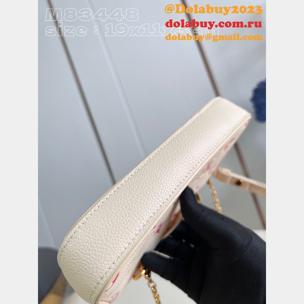 Fashion Easy Pouch On Strap M83448 Louis Vuitton Duplicate Bag