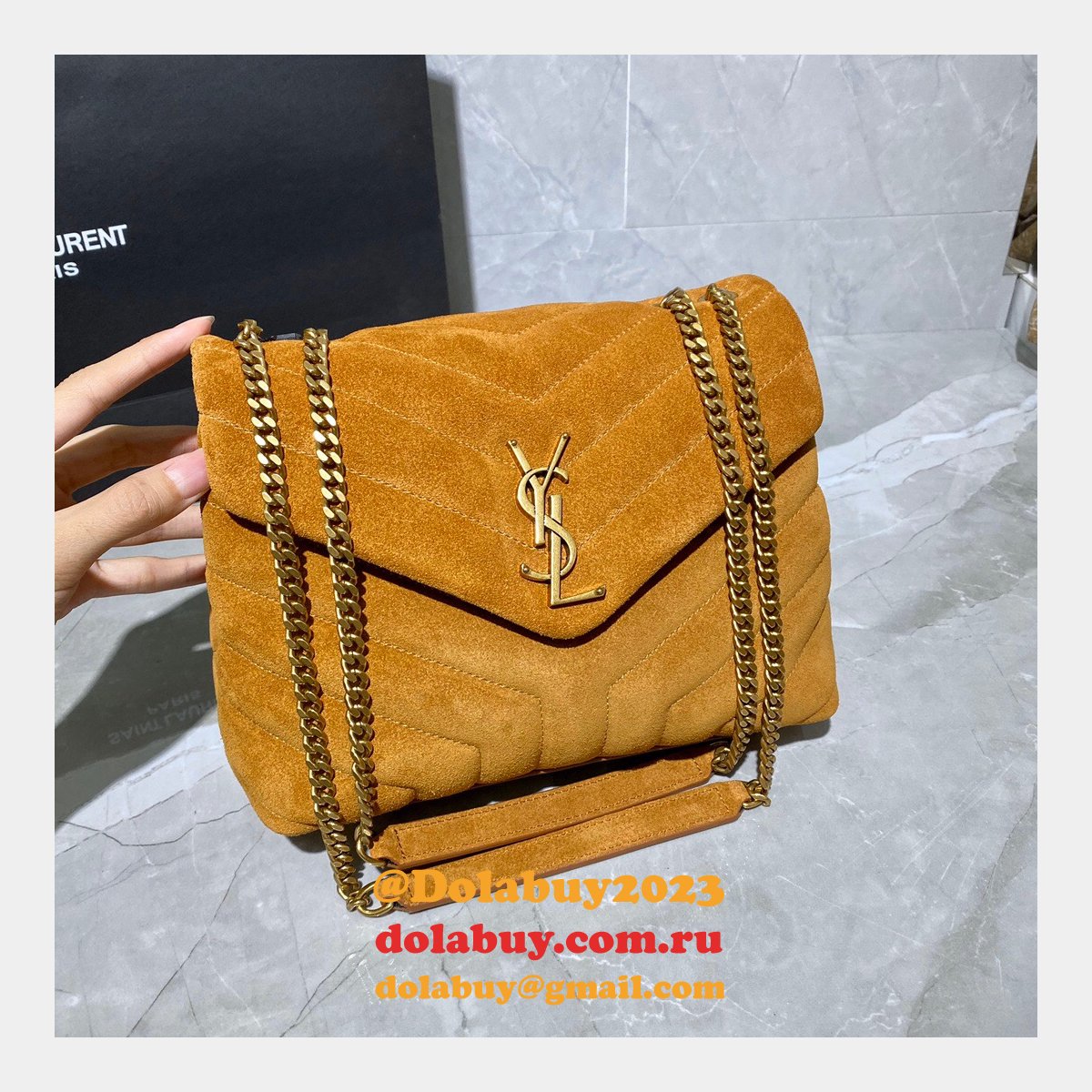 Loulou Bag Collection for Women Replica Saint Laurent  25CM