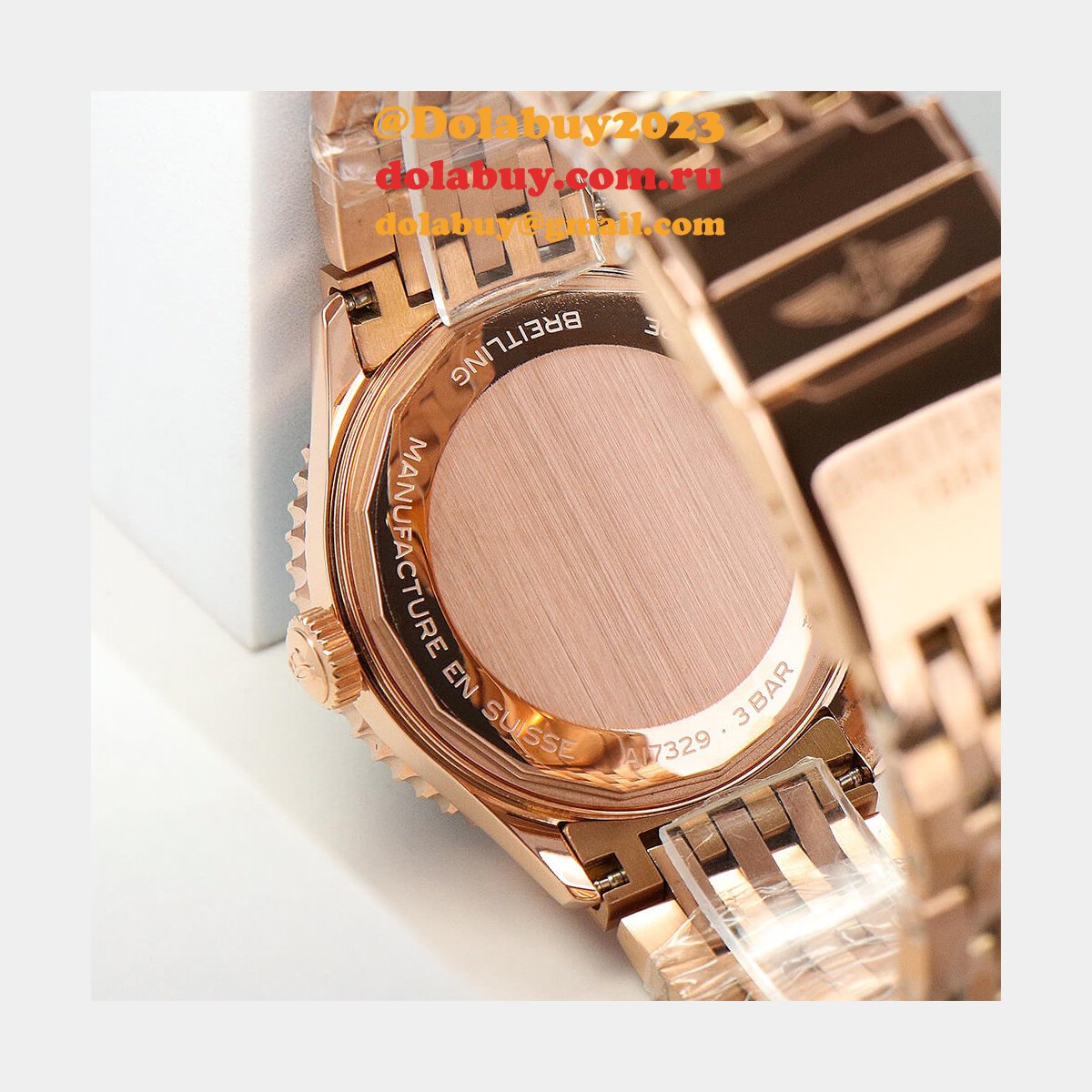 Breitling Navitimer Automatic Gmt 41