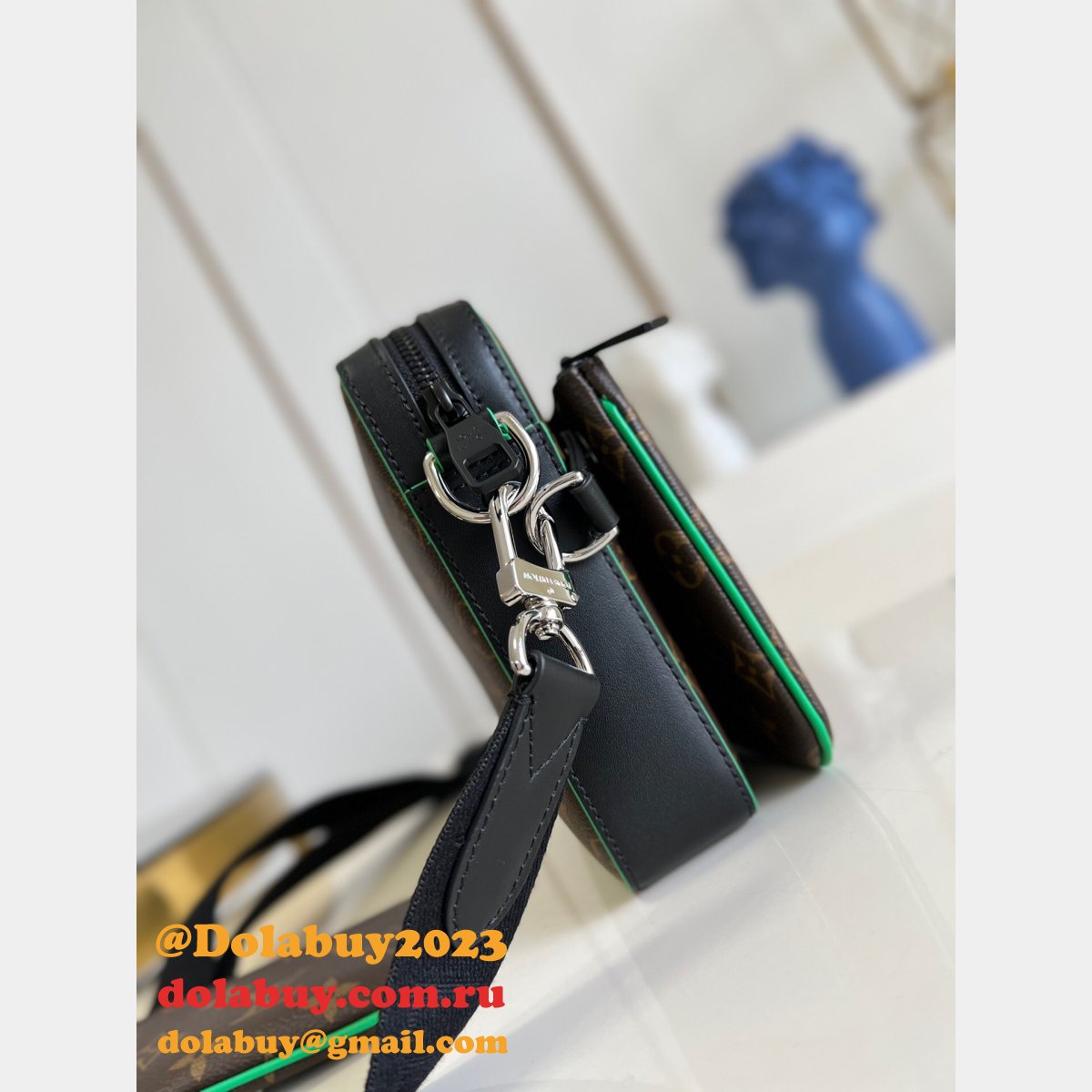 Louis Vuitton 7 Star Replica M46266 Trio Messenger Bags