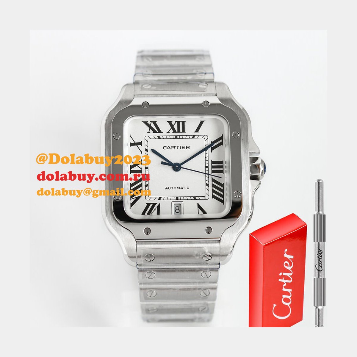 Cartier Large Santos de Cartier watch