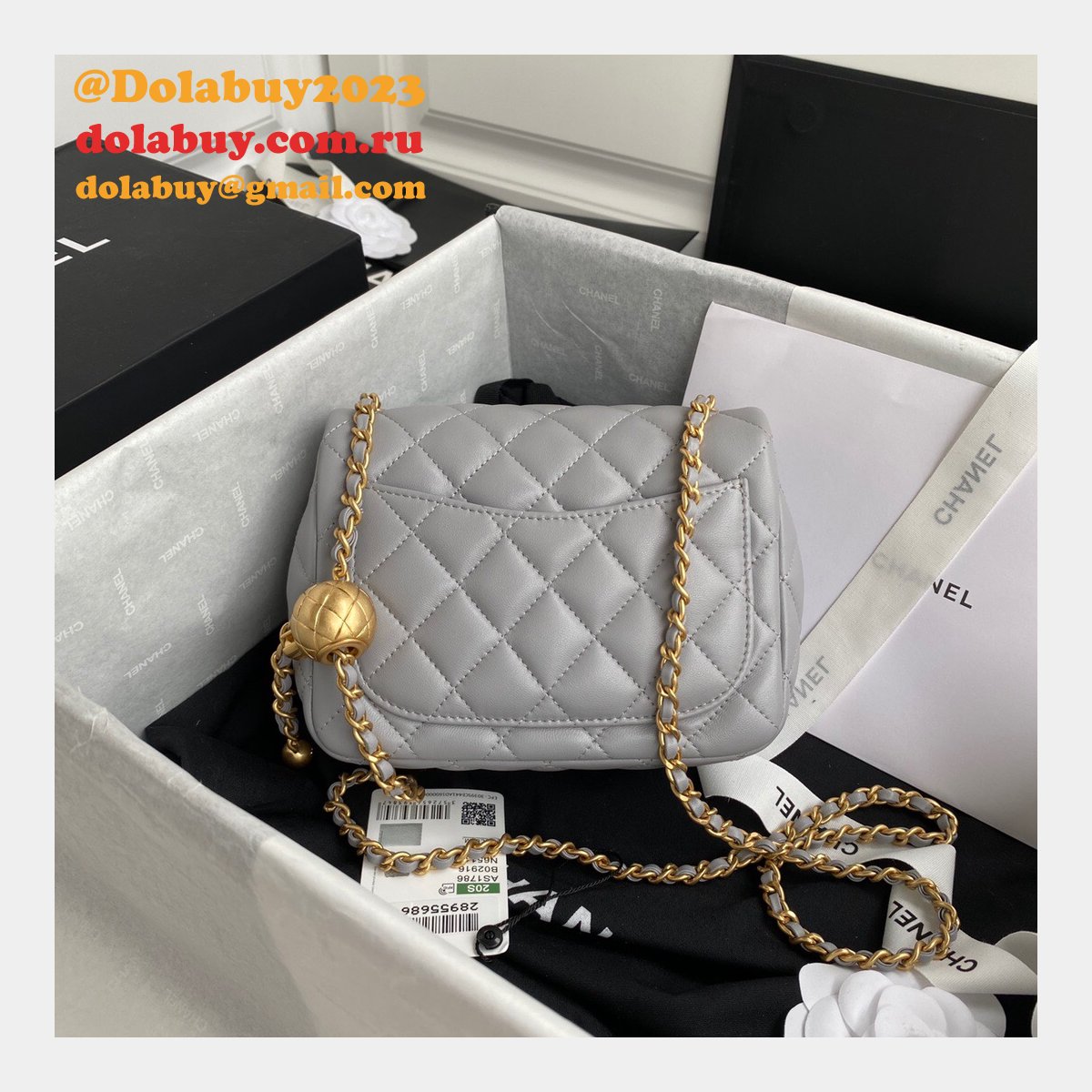 CC Replica 17CM Mini Flap AS1786 Bag