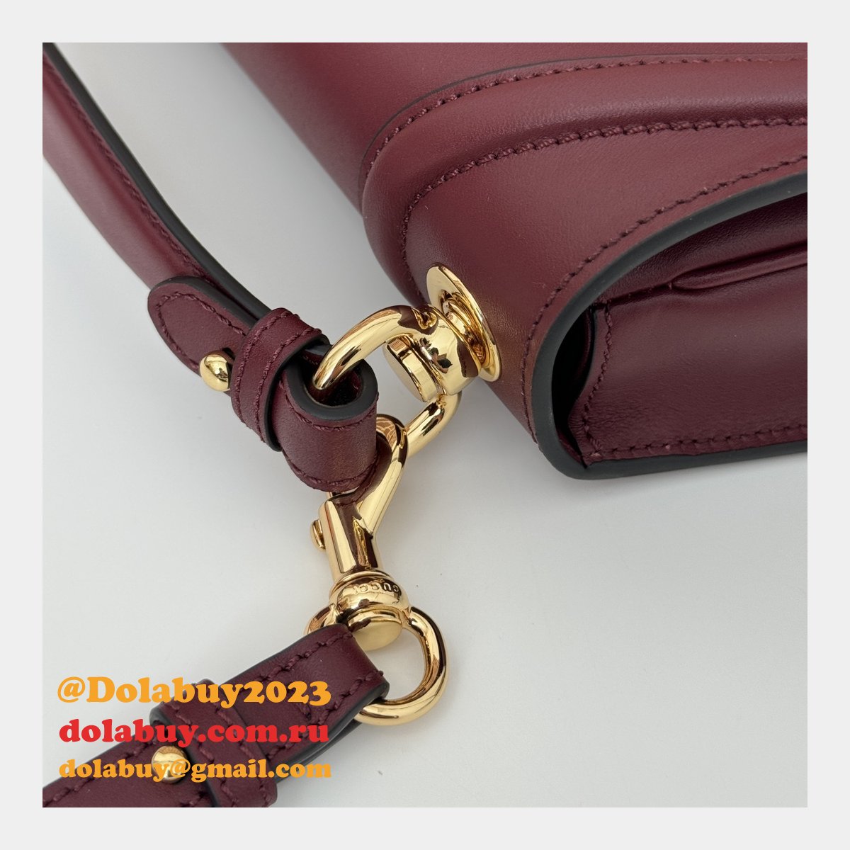 Gucci Inspired Blondie Small Top Handle 815714 Luxury Bag
