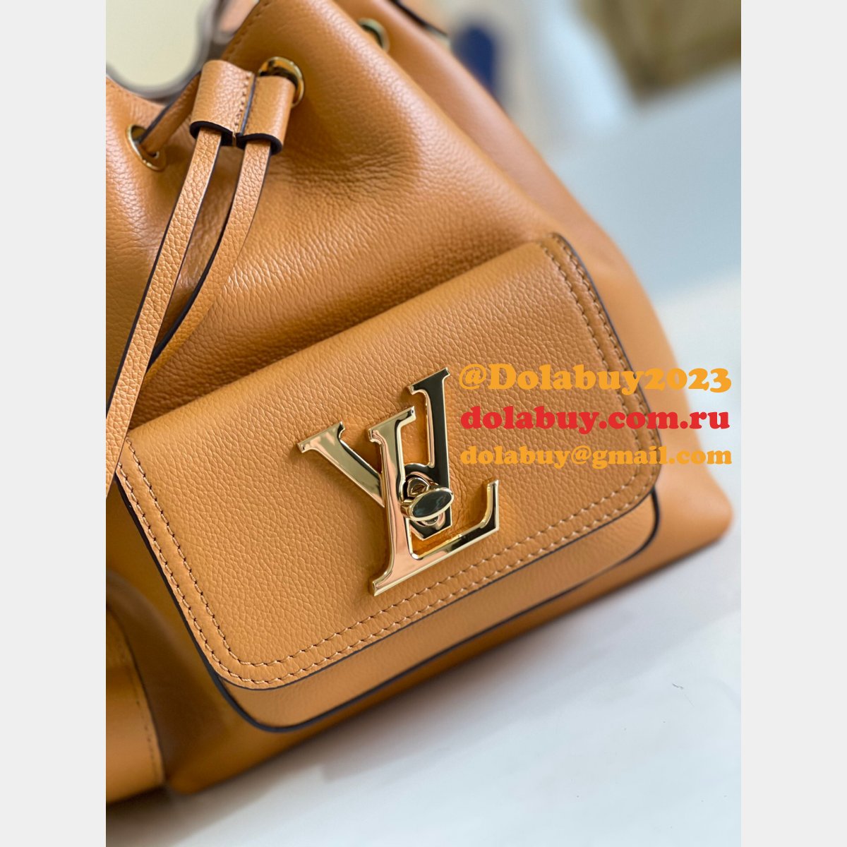 Louis Vuitton Replica Lockme Rock Bucket NV M57688/M57687/M57689 Bag