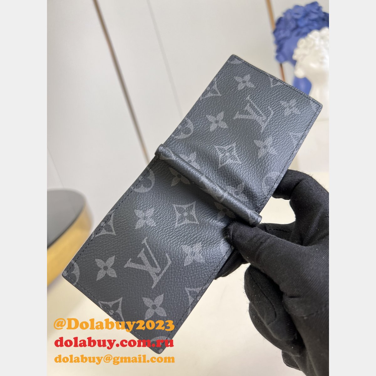 Louis Vuitton Top-Quality Replica Portefeuille Pance M66543 Wallet