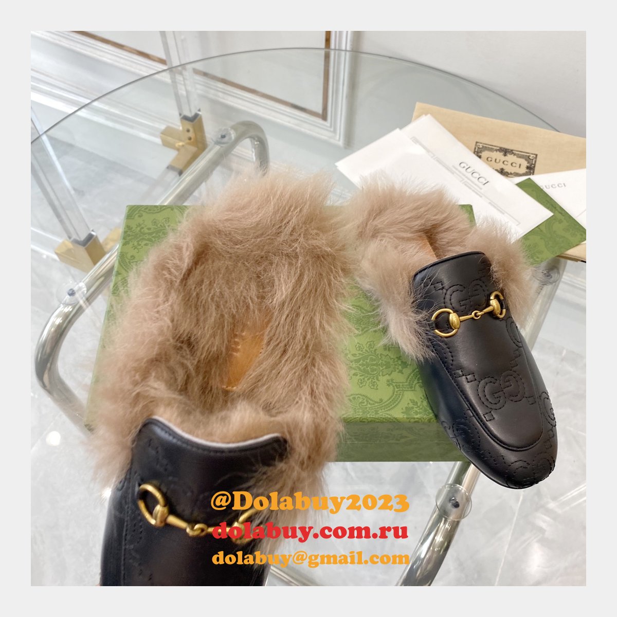 Gucci Mule Re-Edition Women