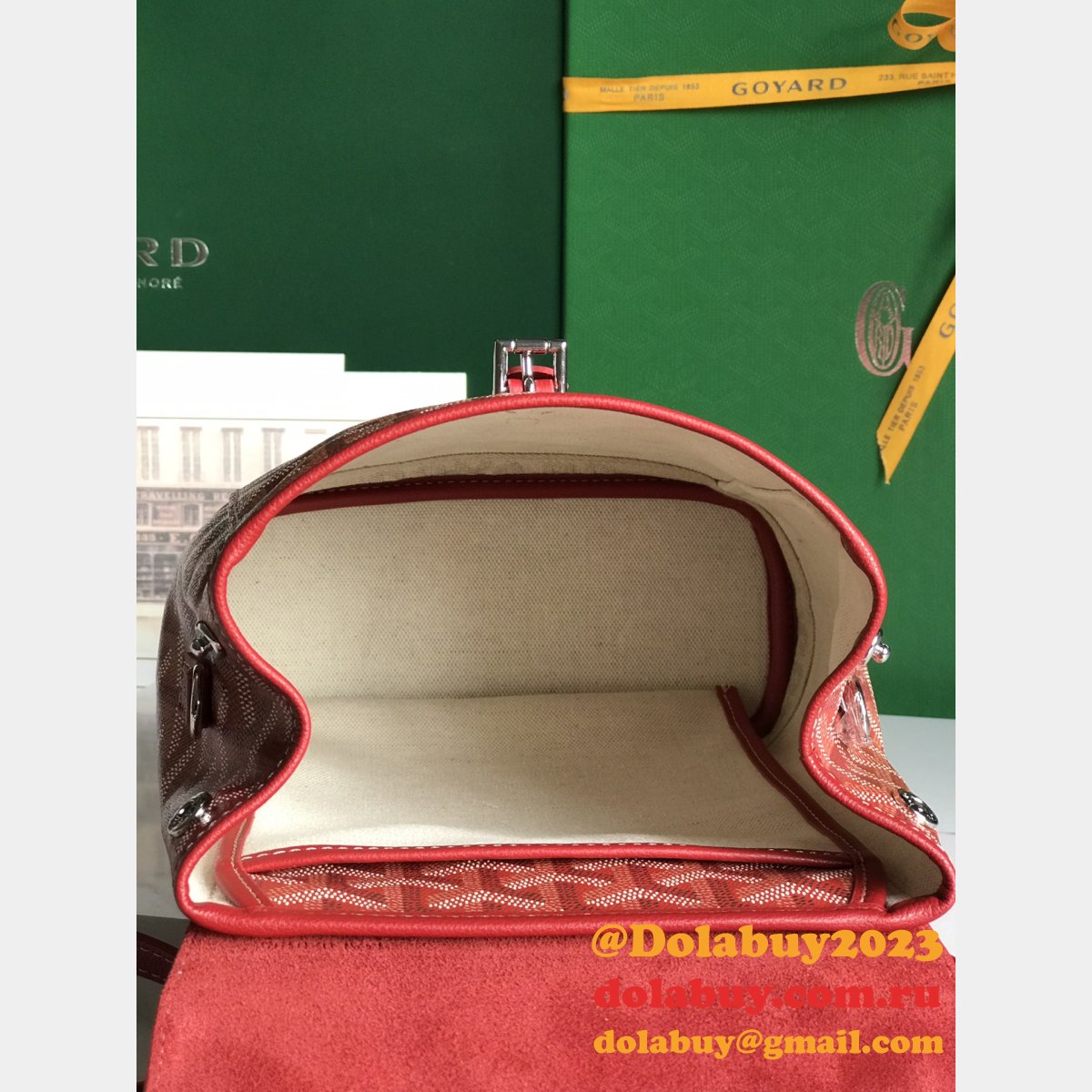 Best Designer goyard Alpin mini backpack