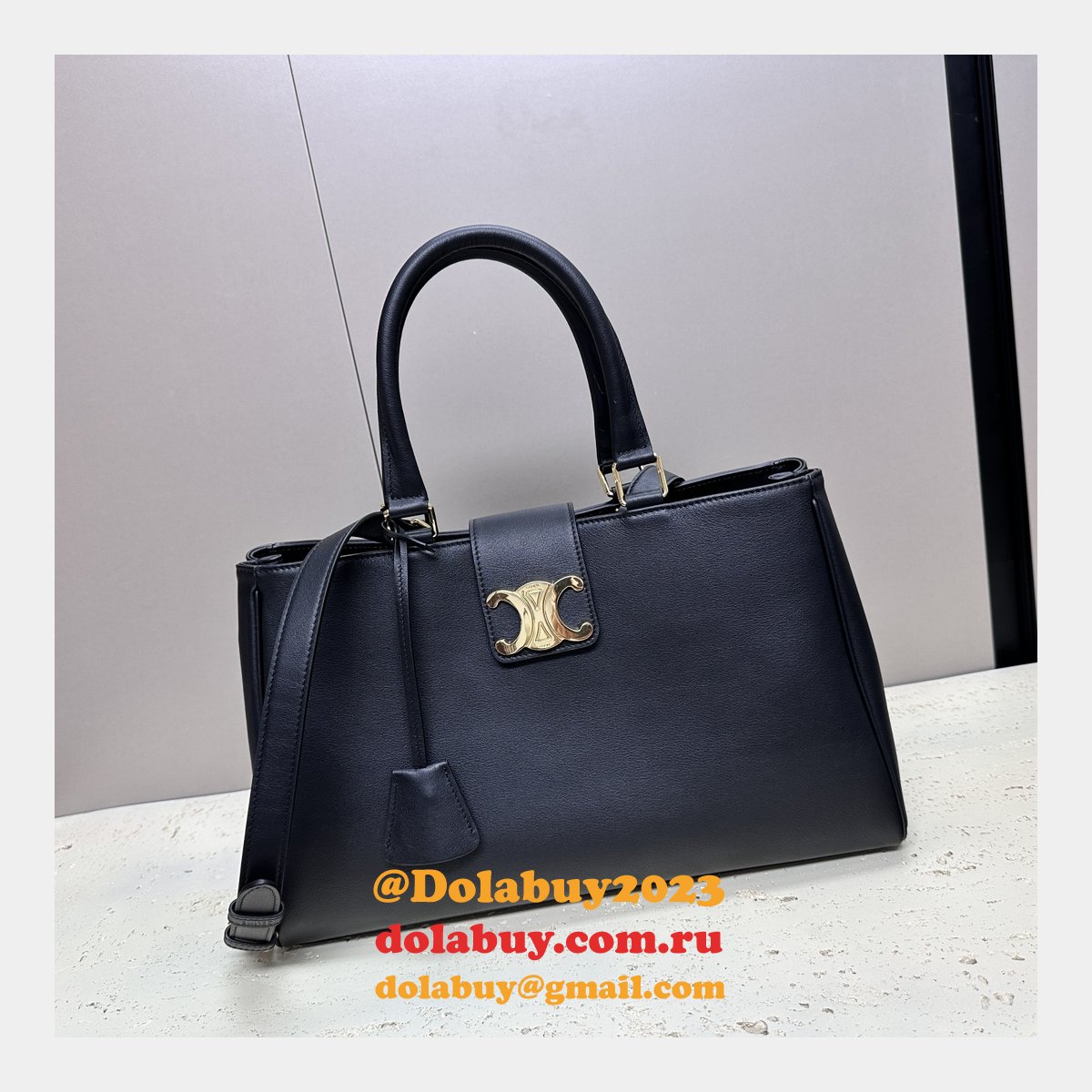More Perfect Lines Medium Appoline 114963 High Quality Fake Bag