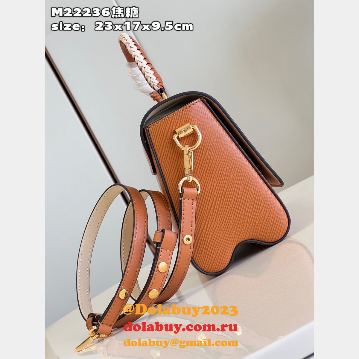 Twist M22236/M22229 Epi Perfect Louis Vuitton Replica Bag