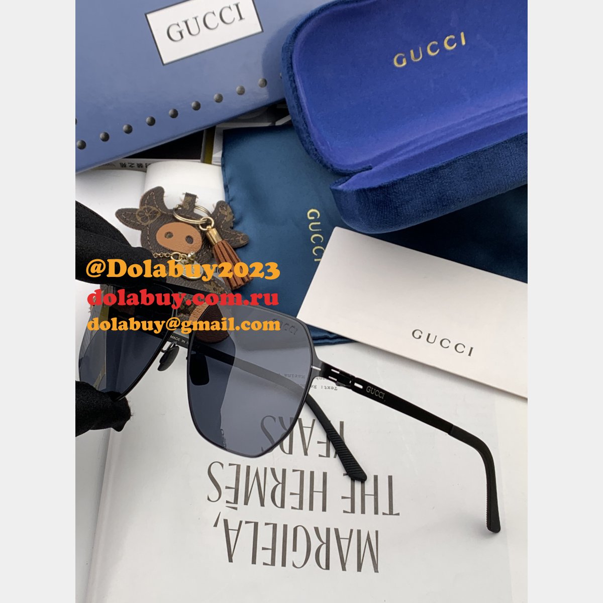 Gucci High Quality Inspired G0502/7708/1731/1201 Replica Sunglasses