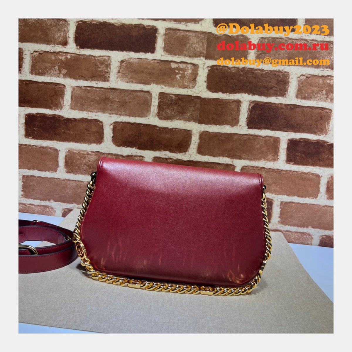 luxury G*u*i wholesale blondie shoulder 699268 fake bag