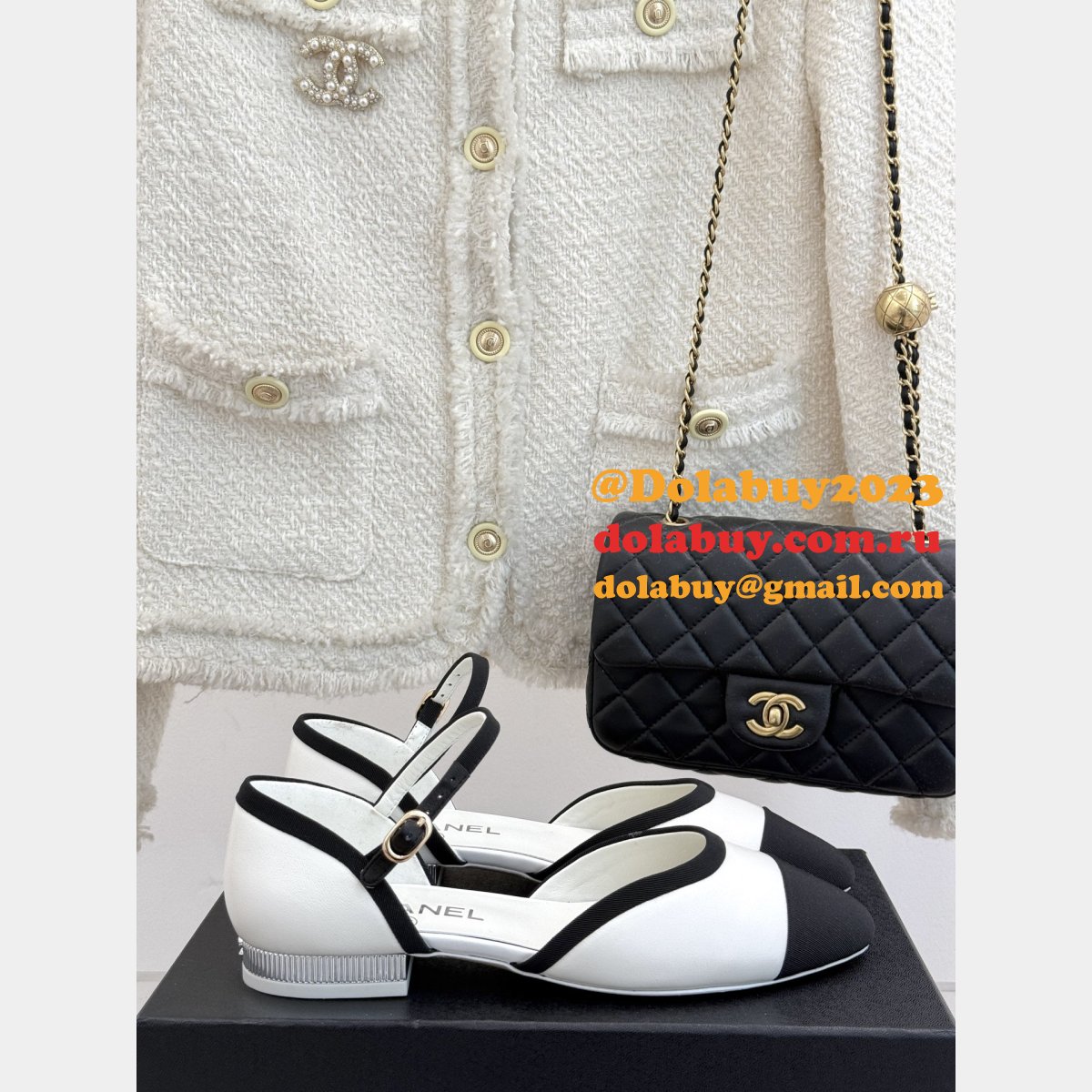 Duplicate CC Mary Janes Women Shoes