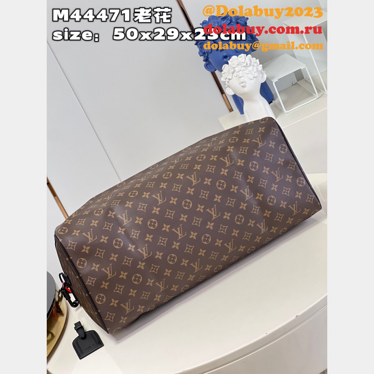 Louis Vuitton Keepall Bandouliere 50 Monogram Solar Fake Bag
