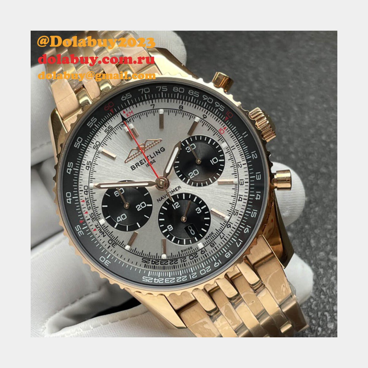 Breitling Navitimer Automatic Gmt 41