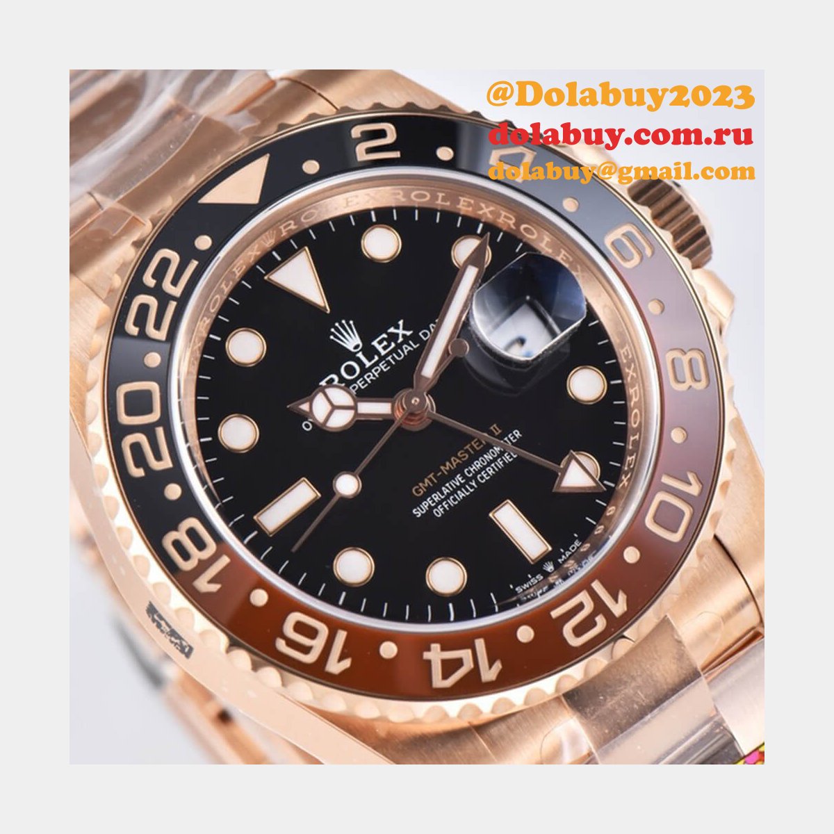 Rolex GMT-Master II