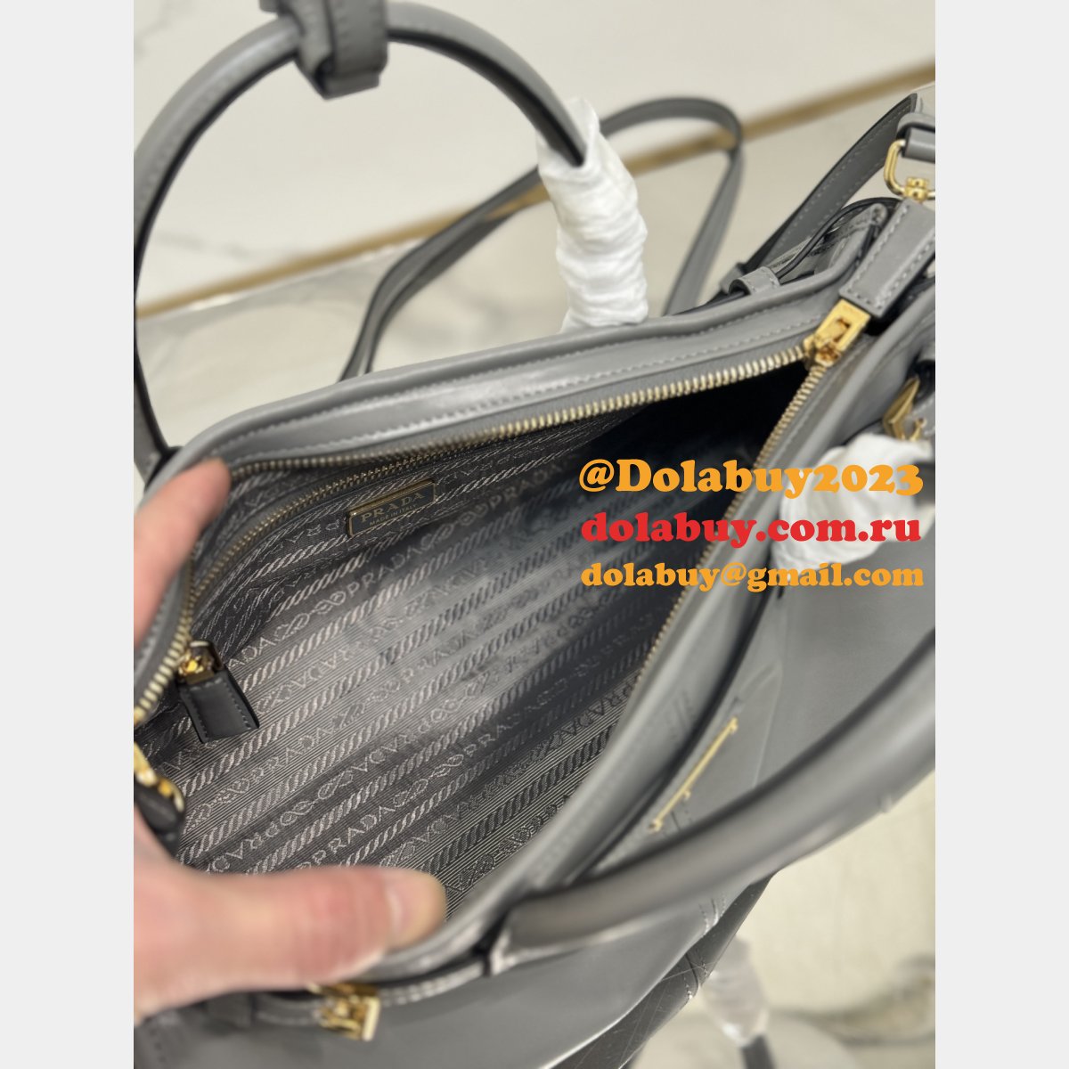 Duplicate Wholesale SoftLux Prada 2024 Luxe 1BA426/1BA433 Handbags