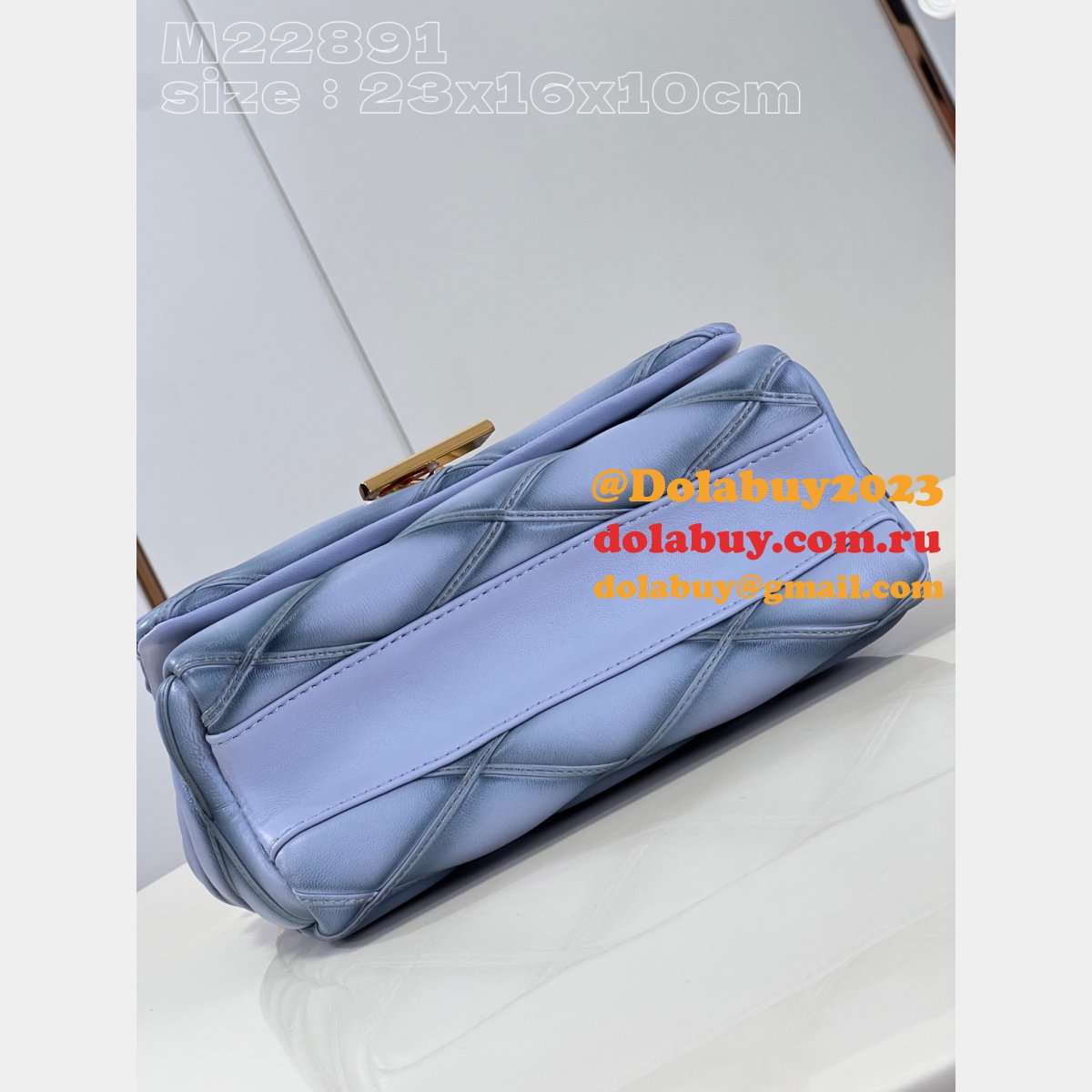 M22891 M22890 GO-14 Perfect Louis Vuitton Luxury Best Fake Bag