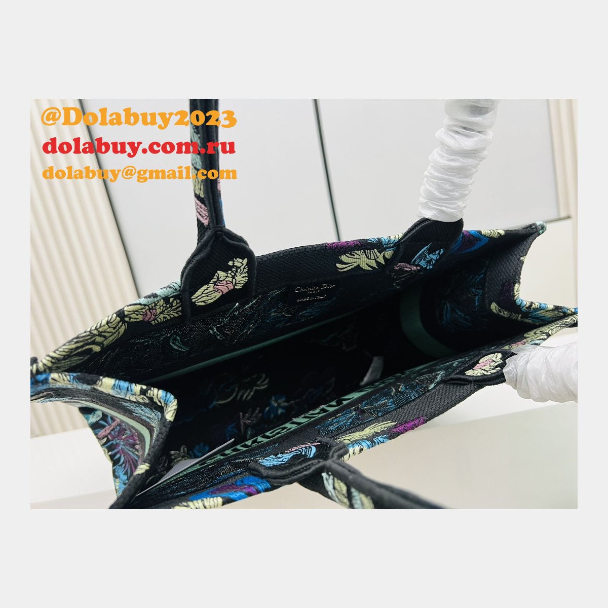 Luxury Replica Dior Book Tote Designer Classic Style Bag