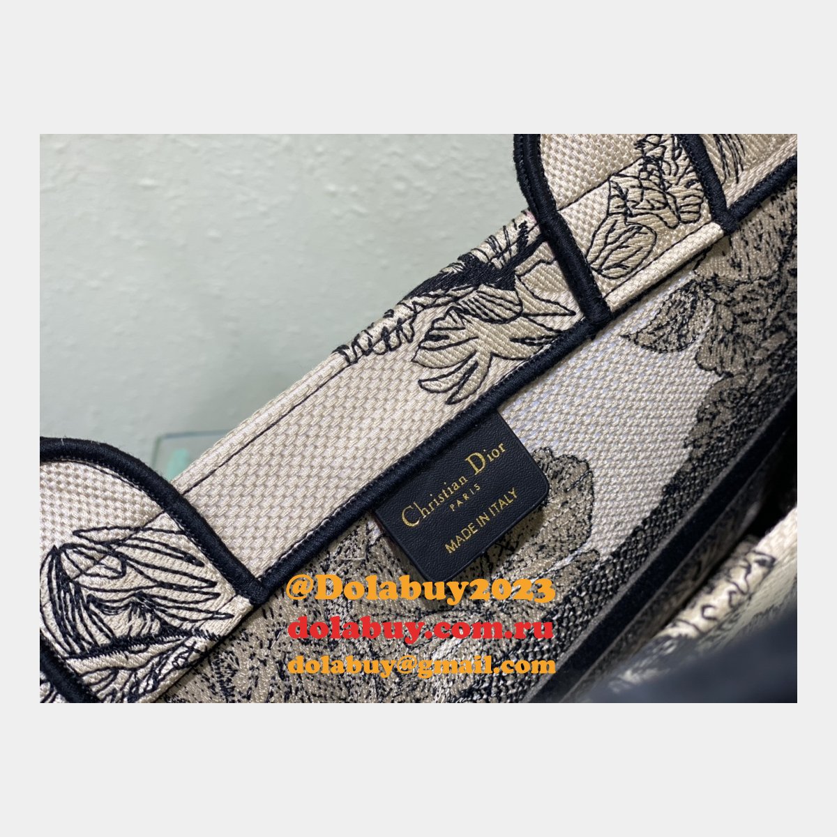 7 Star High Quality DIOR BOOK TOTE CHEAP HANDBAG