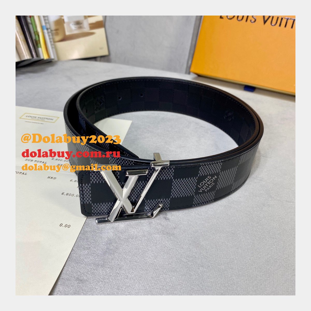 Where Can I Buy Replica Louis Vuitton Designer 40mm Belts