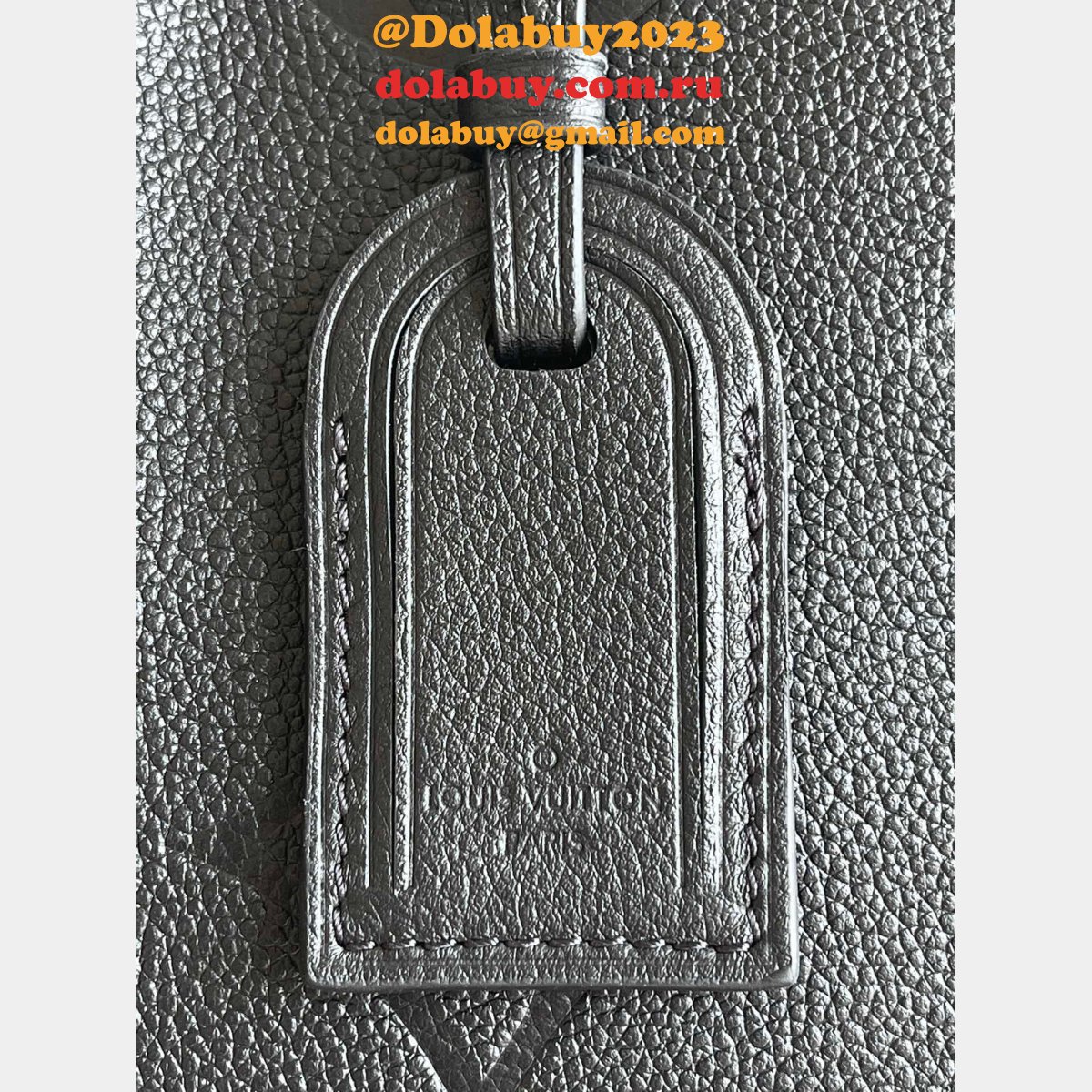 Best Replica Quality Louis Vuitton Grand Palais Monogram Empreinte Leather M45811 Black