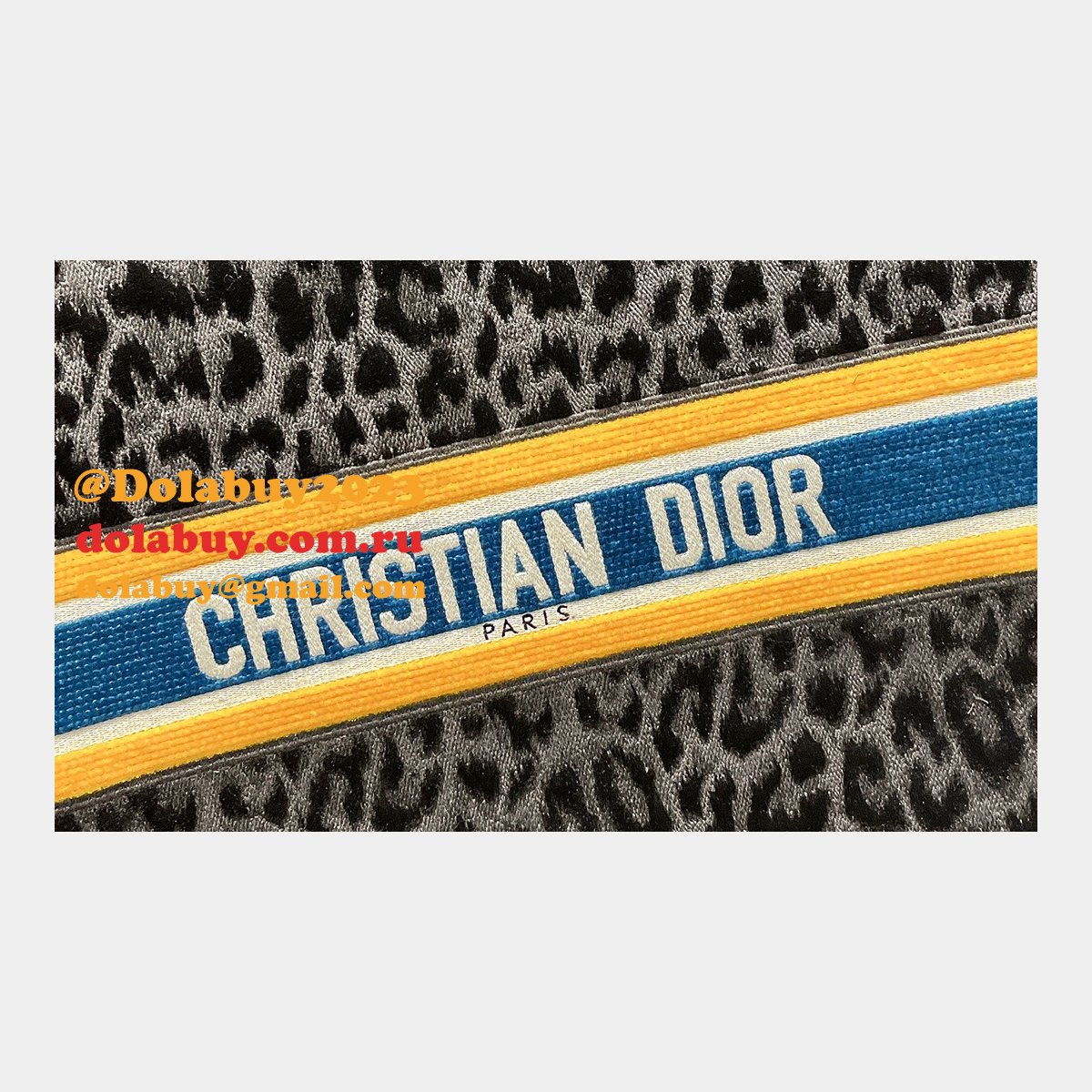 Cheap Fake Christian Dior CD Book Tote Online Store