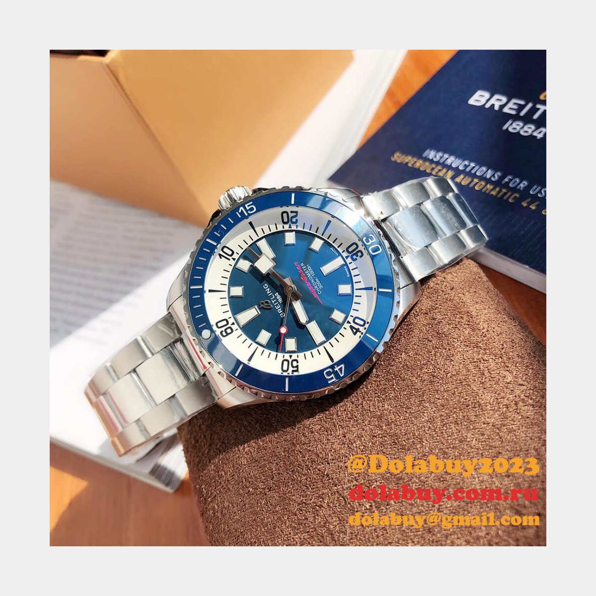Breitling Superocean Automatic