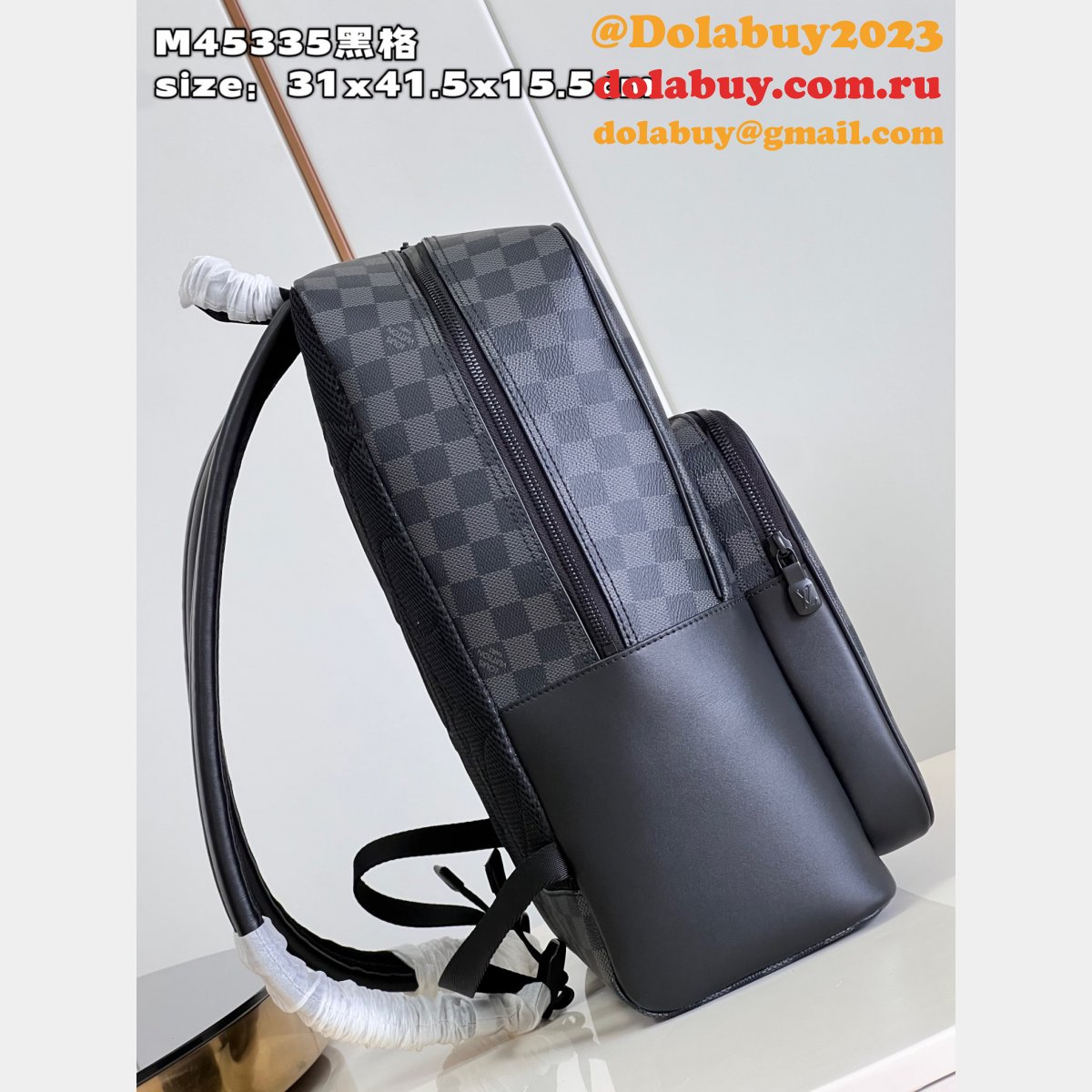 Backpacks Louis Vuitton M45335 Dean Designer Top Quality Bag