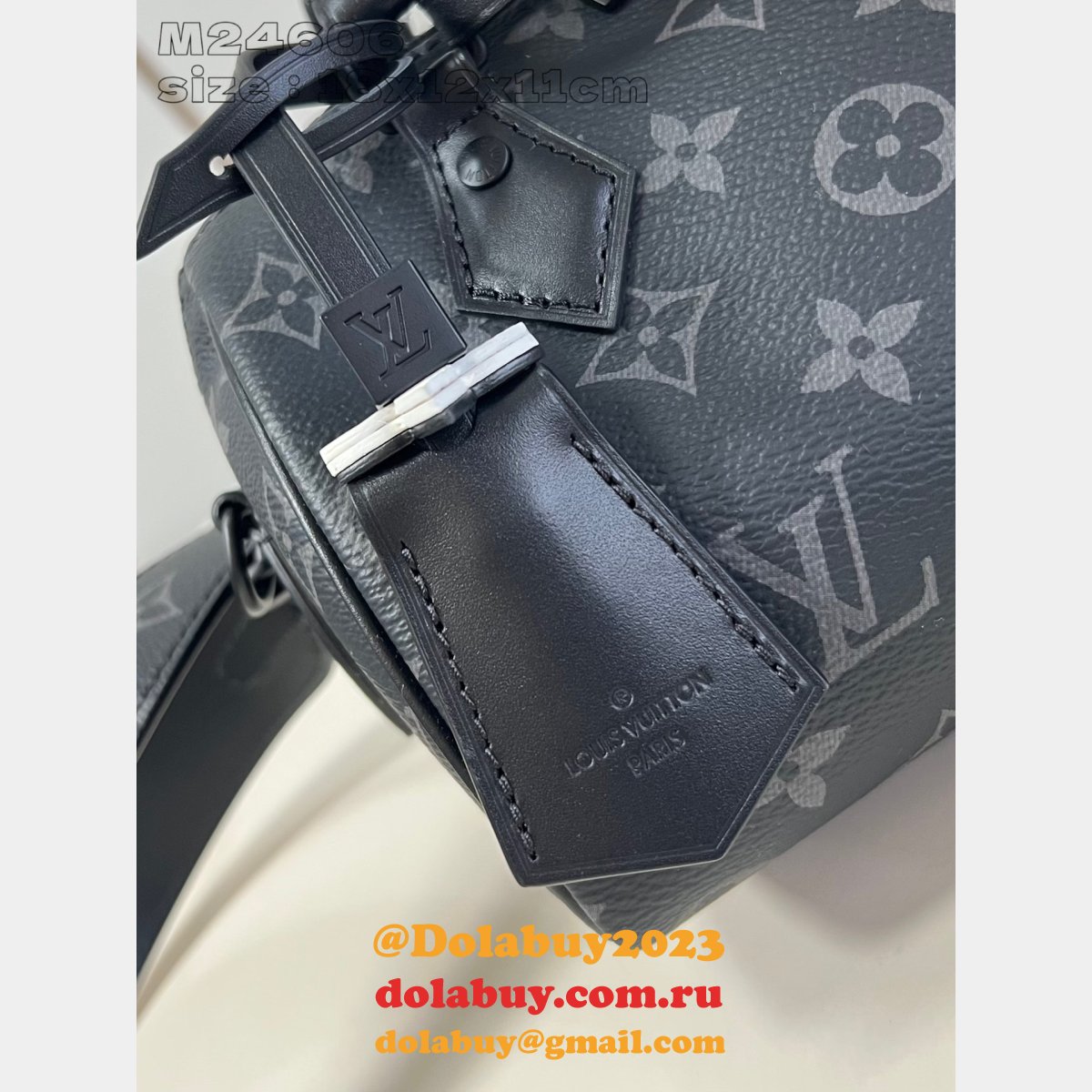 Luxury Speedy Louis Vuitton Designer Wholesale M24606 Replica Bag