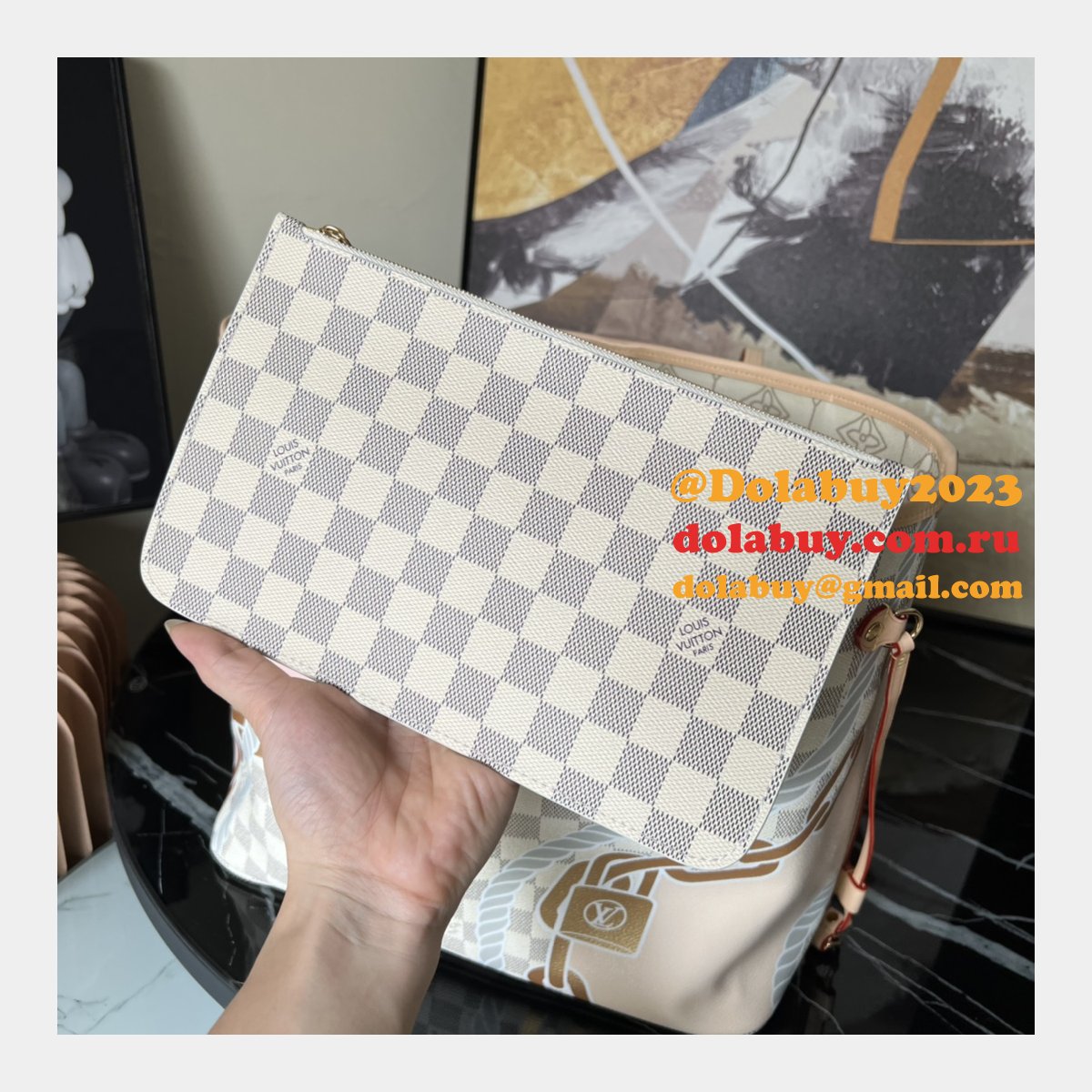LOUIS VUITTON BUY REPLICAS NEVERFULL N40471