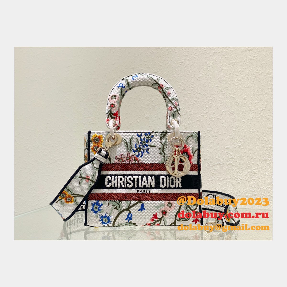 High Quality Replica Designer 24cm Christian Dior Lady Bags