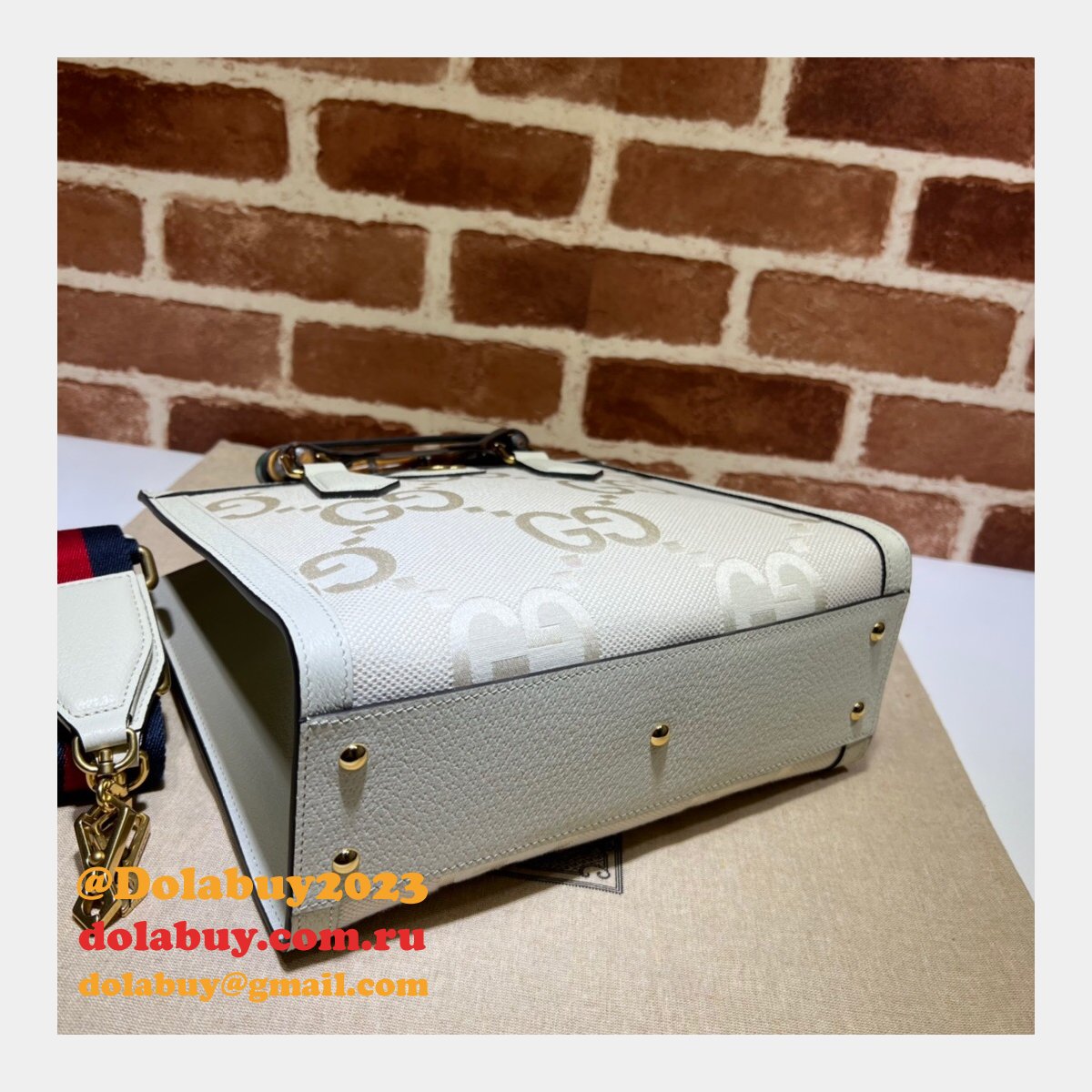 Where Can I Find Gucci Diana tote 702721 Replica Handbags
