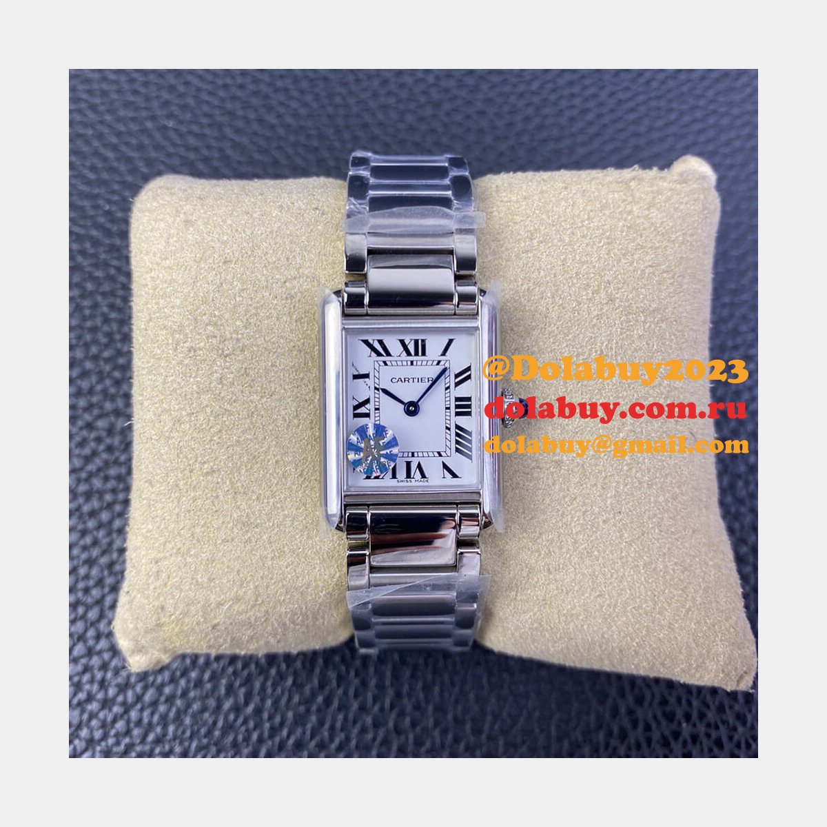 Cartier Large Tank Must watch
