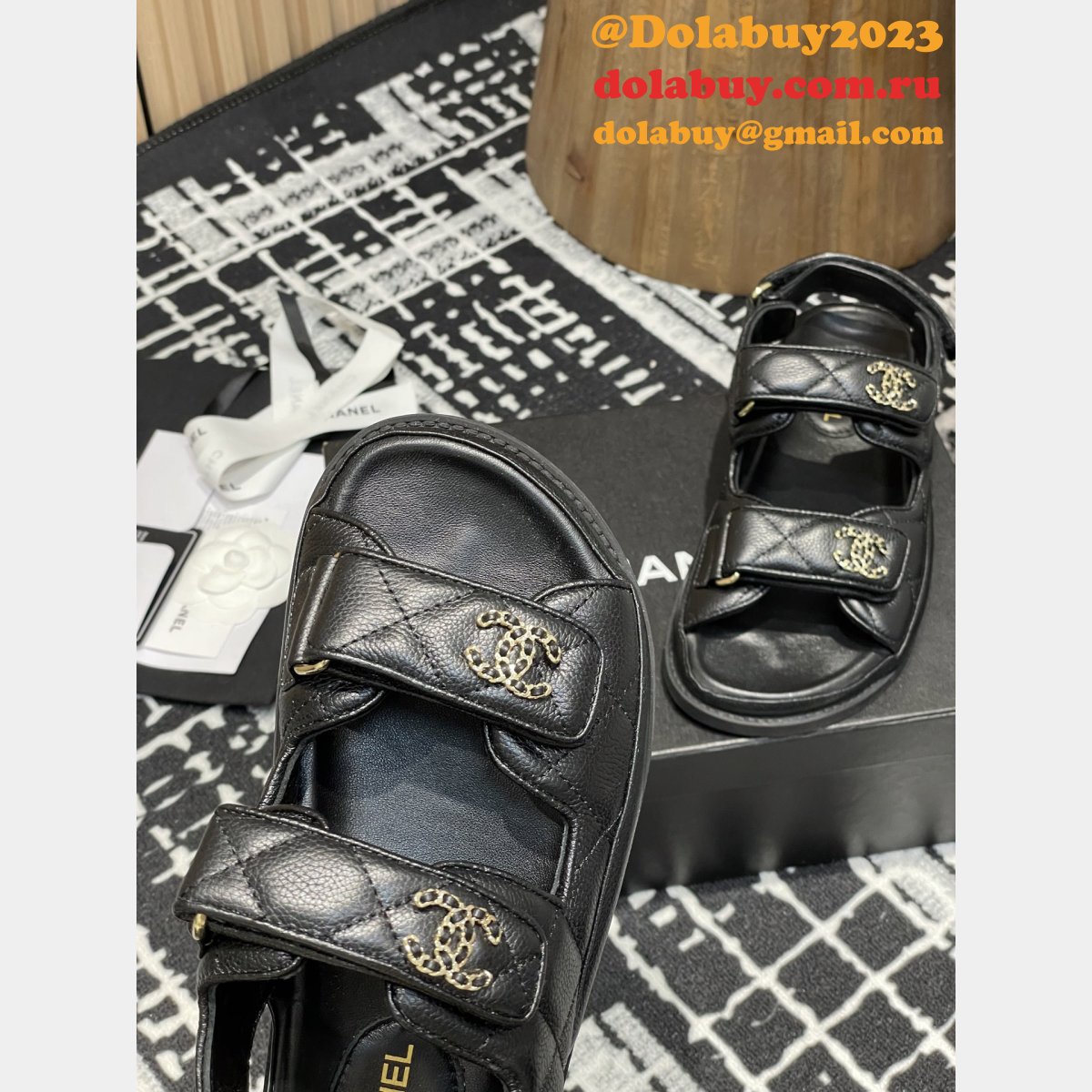 Best Luxury CC beach SANDALS Wholesale ONLINE 2025