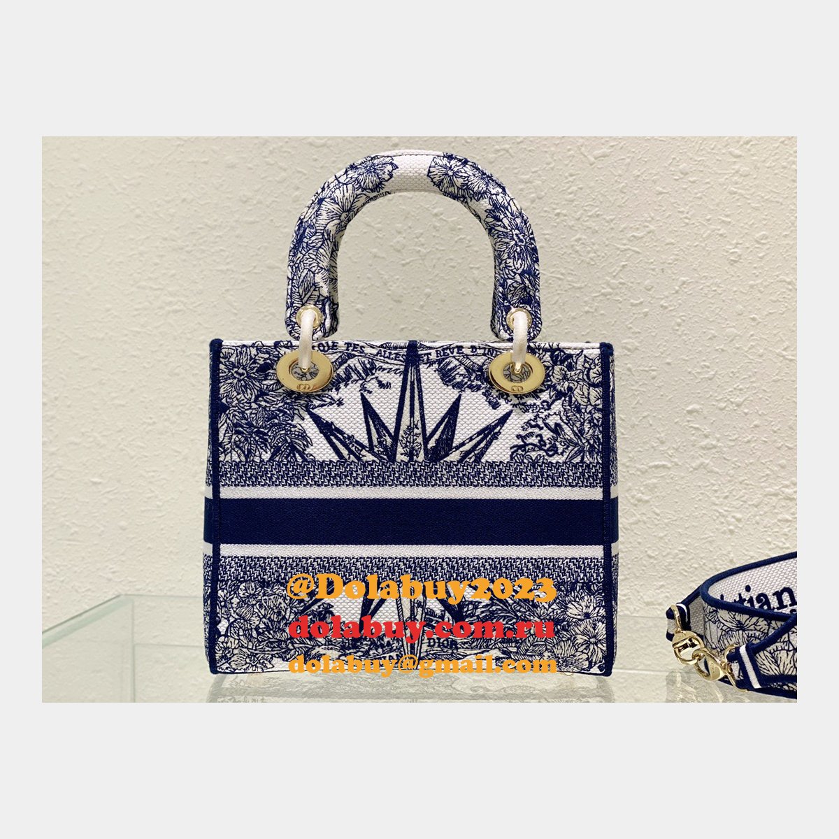 Christian Dior AAA+ Replica 24cm Lady Luxury Bags