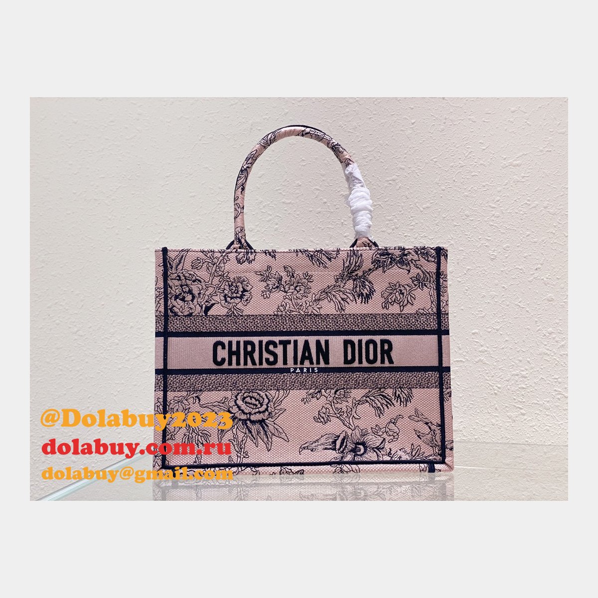 Buy Replica Christian Dior CD Book Tote 26.5/36/41.5cm Bags from Dolabuy