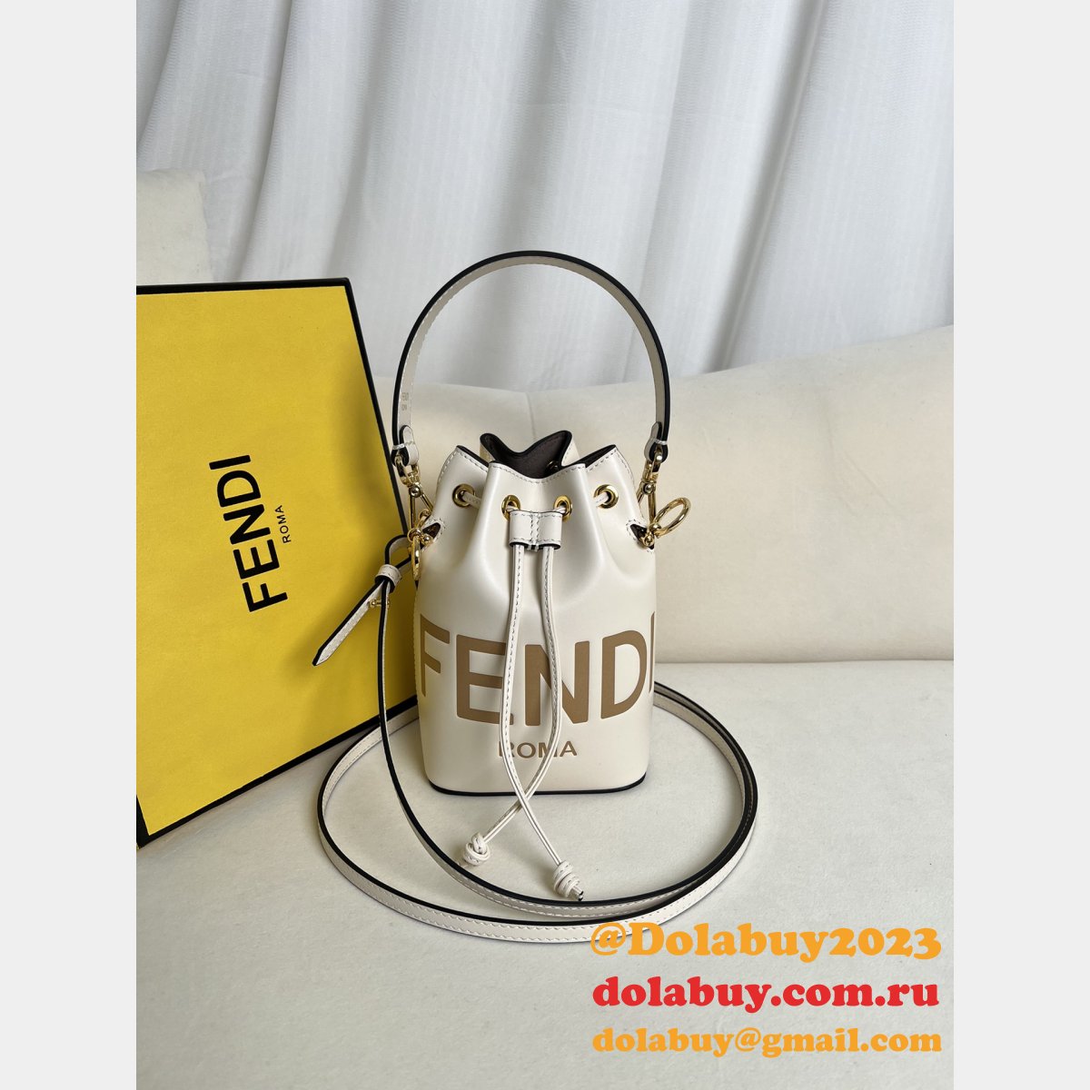 Wholesale fendi Mon Tresor small Bucket bag