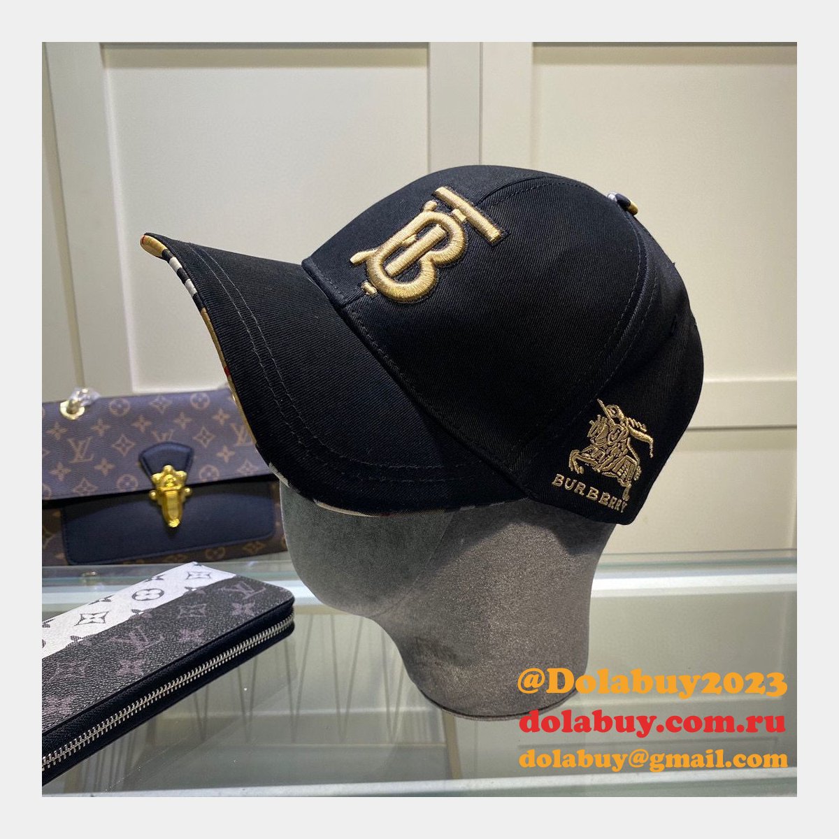 Shop High-quality Replica Burberry Cap Hats