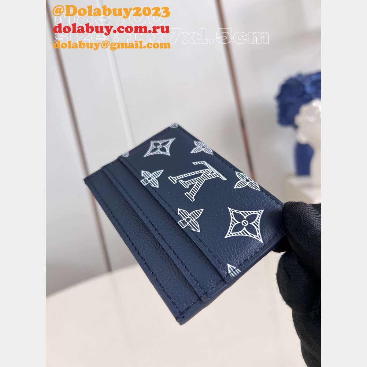 Inspired Brazza Multiple Pocket Organizer Zippy Wallet Vertical LV Bag