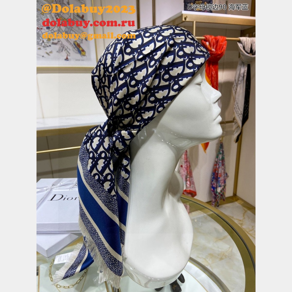 Duplicate Designer DIOR AAA+ SCARF SCARVES ACCESSORIES FOR SALE