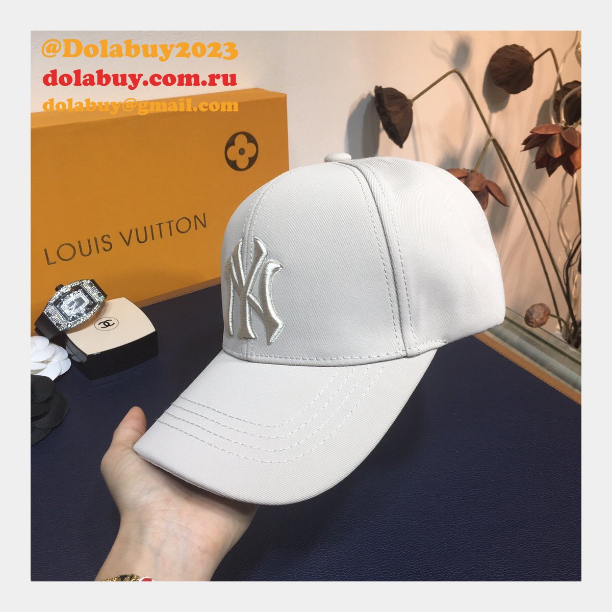 MLB Yankee NY solid color baseball cap