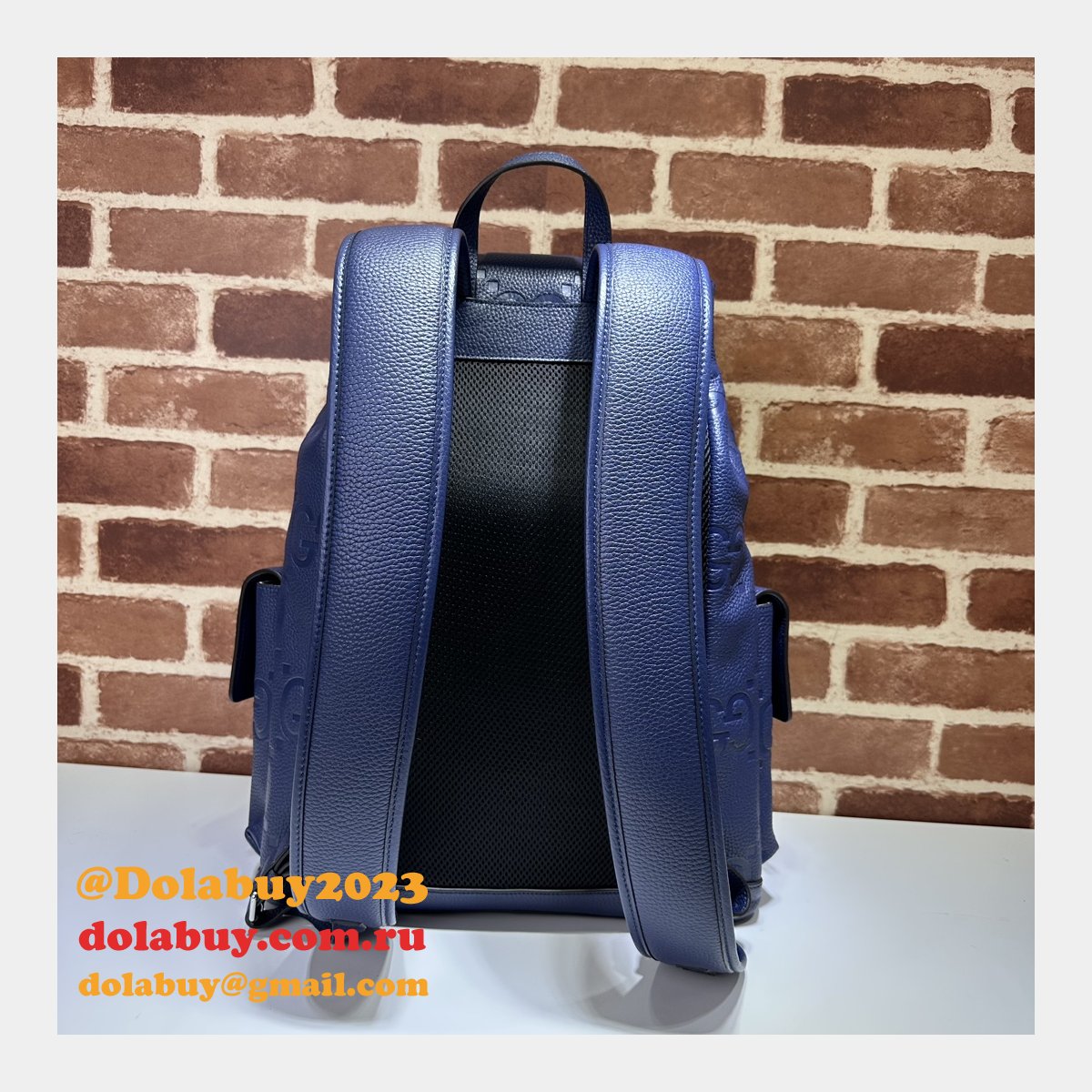UK For Men Gucci Copy 625770 Jumbo GG Backpack Bag