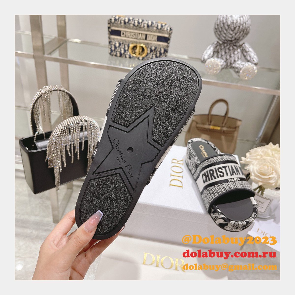 Christian Dior Buy high quality Dior replica shoe online