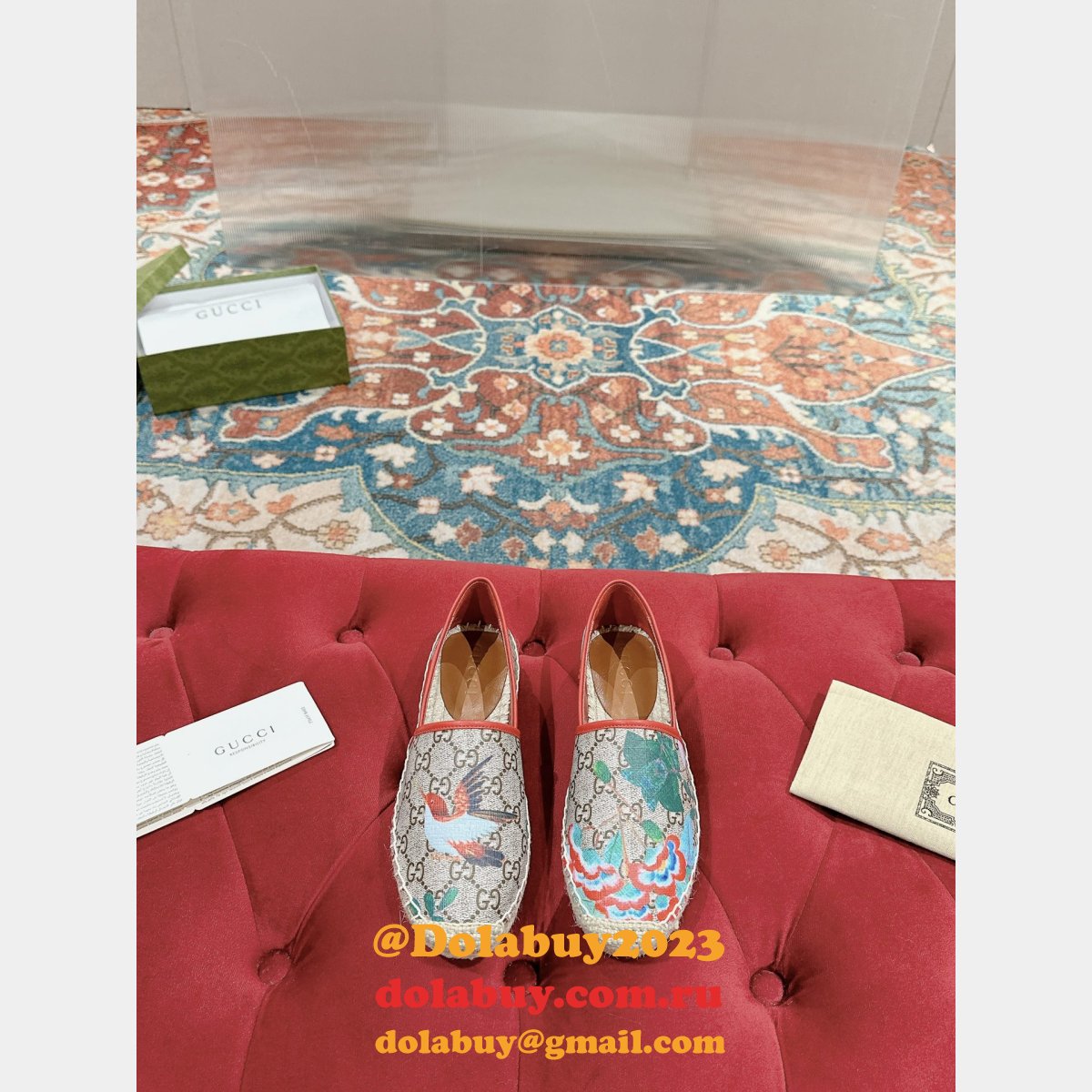High Quality gucci Cheap ESPADRILLE