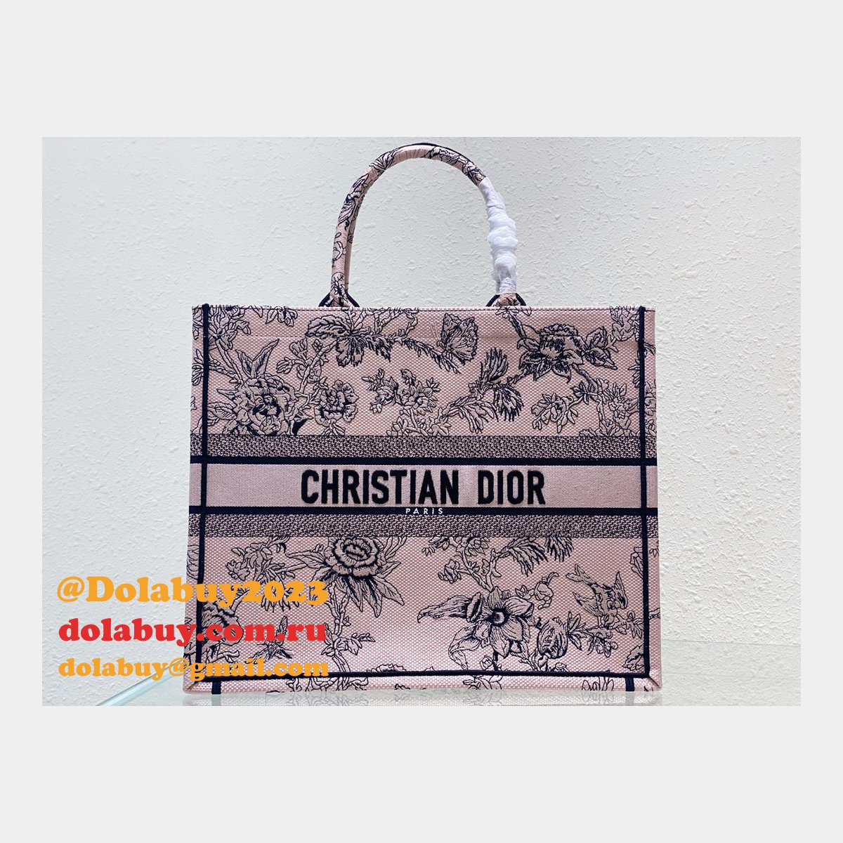 Buy Replica Christian Dior CD Book Tote 26.5/36/41.5cm Bags from Dolabuy
