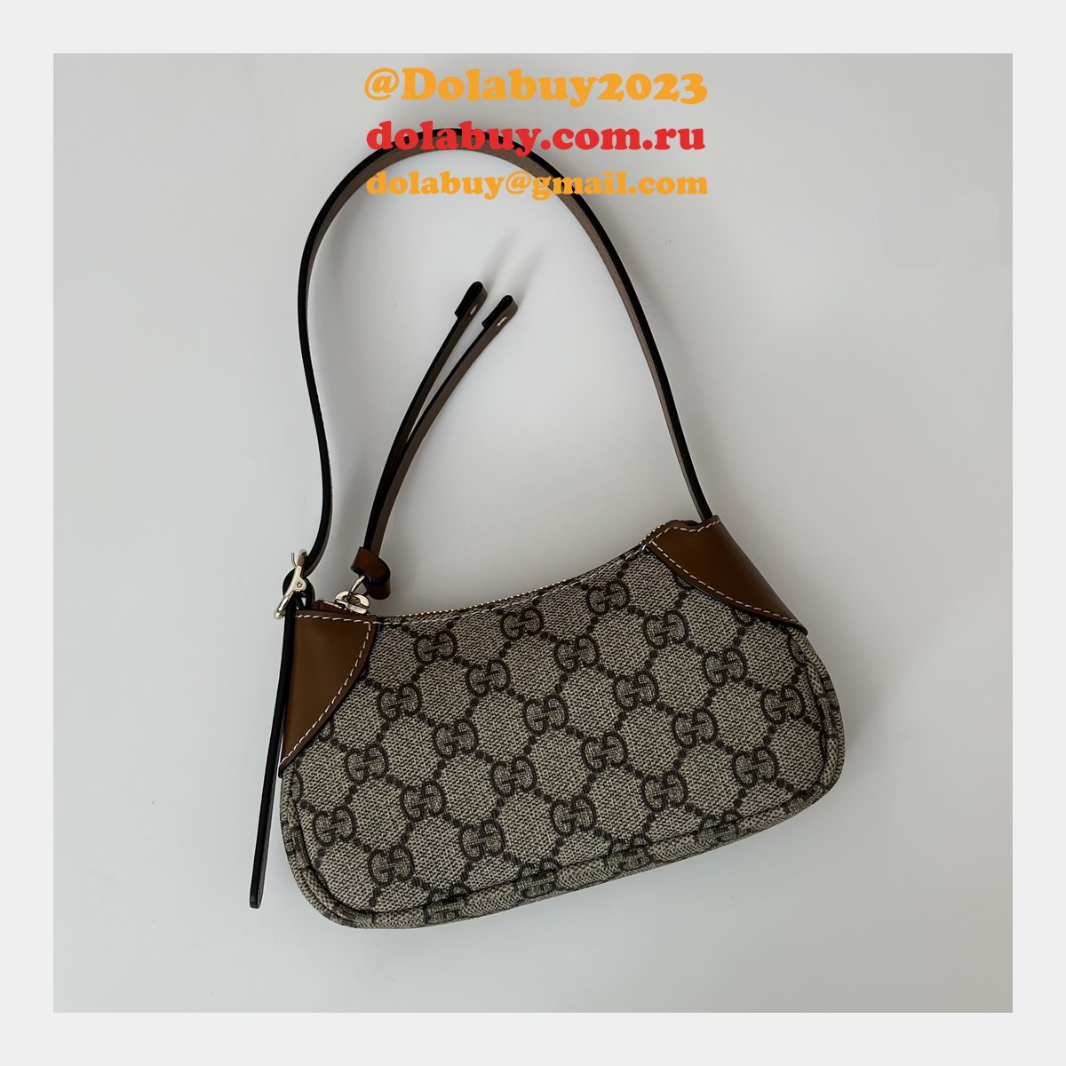 Gucci 7 Star GG Emblem Super Mini Shoulder 820696 Designer Bag