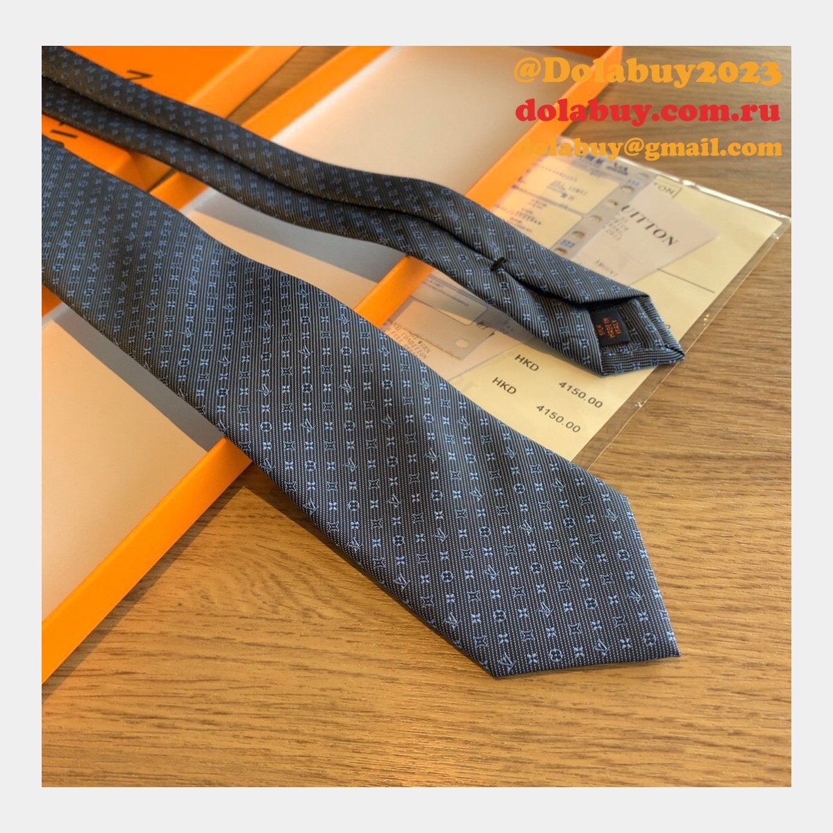 Louis Vuitton High Quality Small logo jacquard