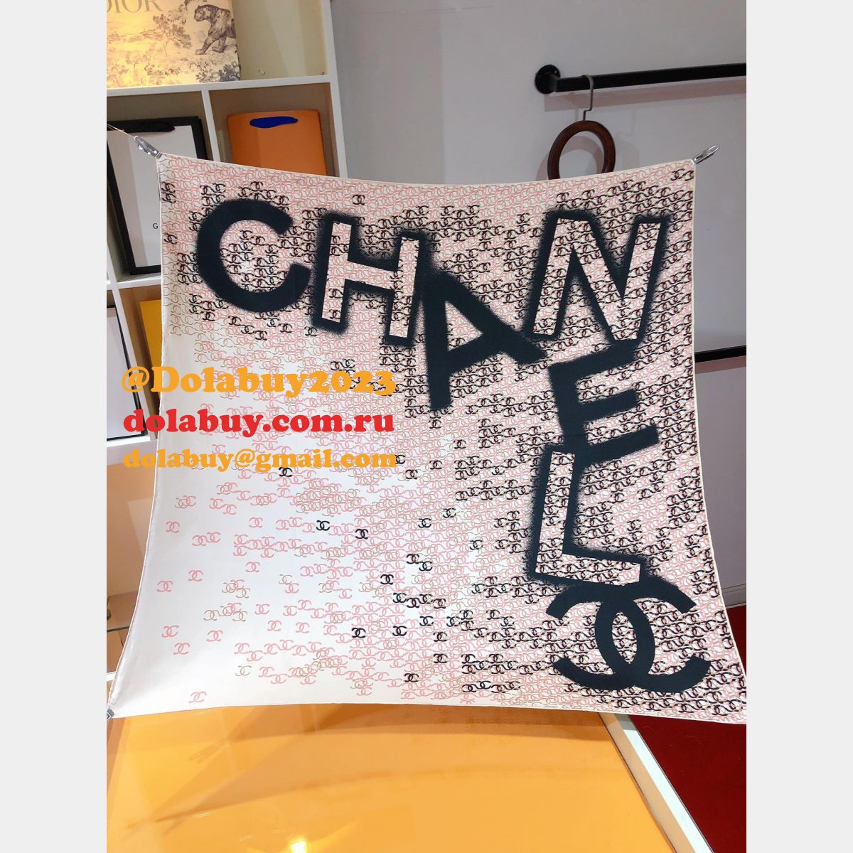 Replica CC Silk Scarves & Wraps for Women for sale