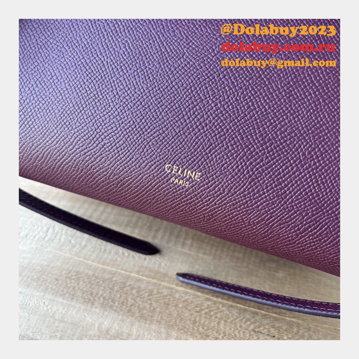 Designer 2024 Best High Quality Celine Catfish Bun Replica Belt Bag