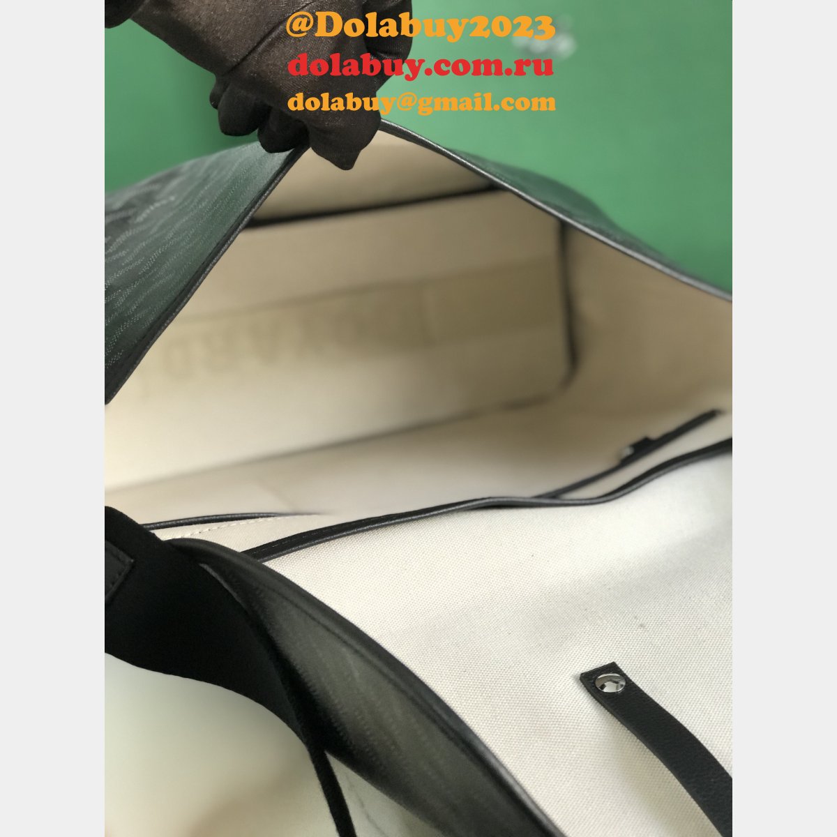 Top Quality Goyard CAPETIEN Citadin Messenger Bag 020212